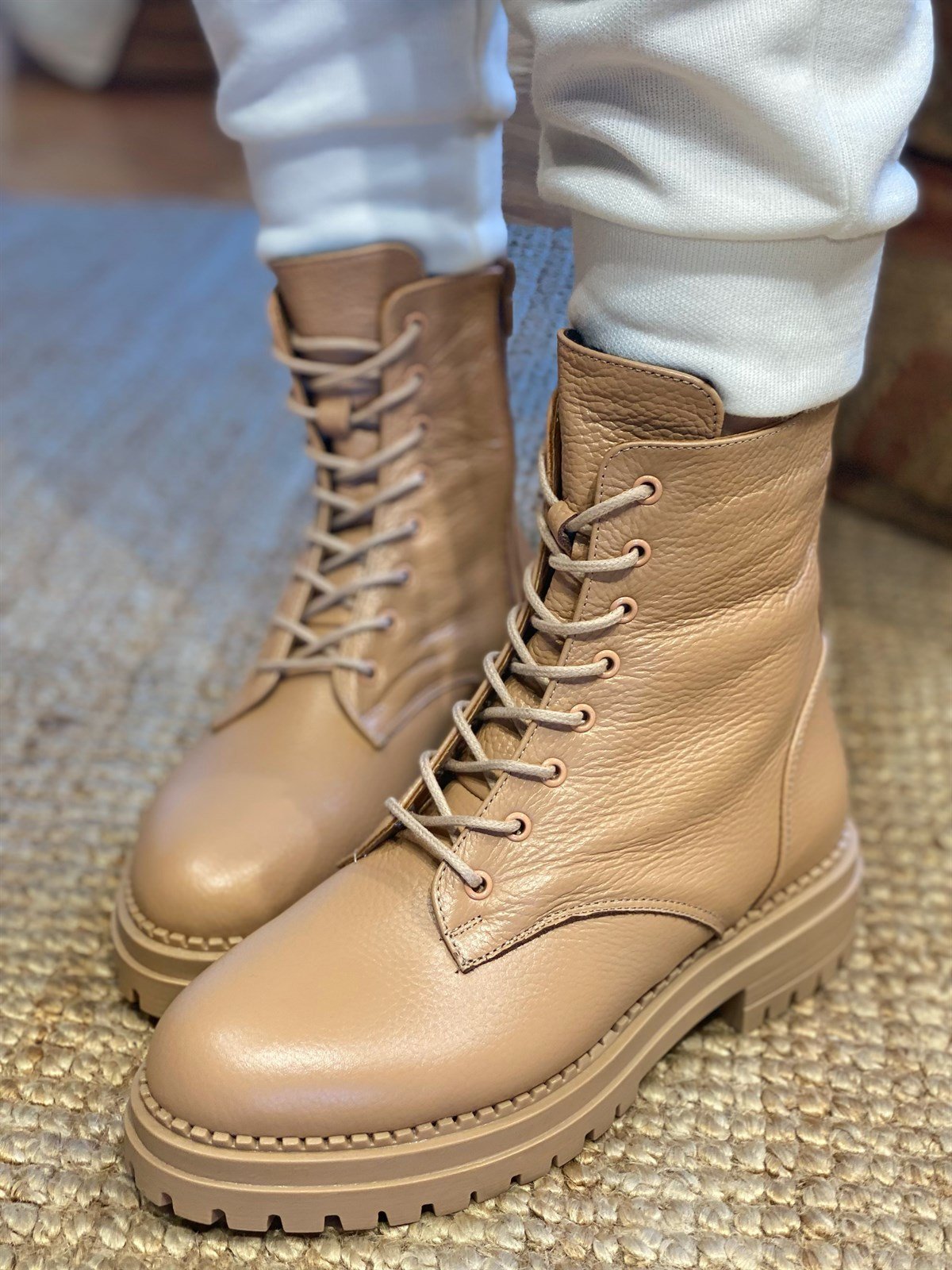 MAX NUDE DERİ POSTAL TEN DERİ