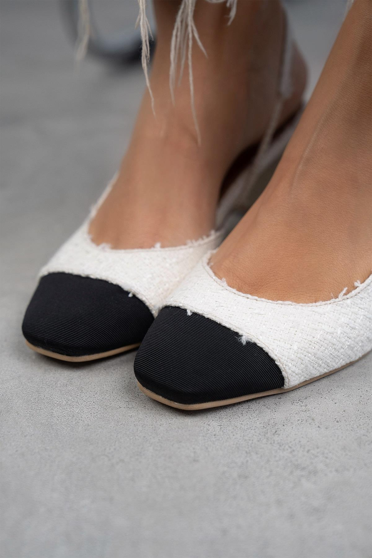 NELLA EKRU AYAKKABI EKRU