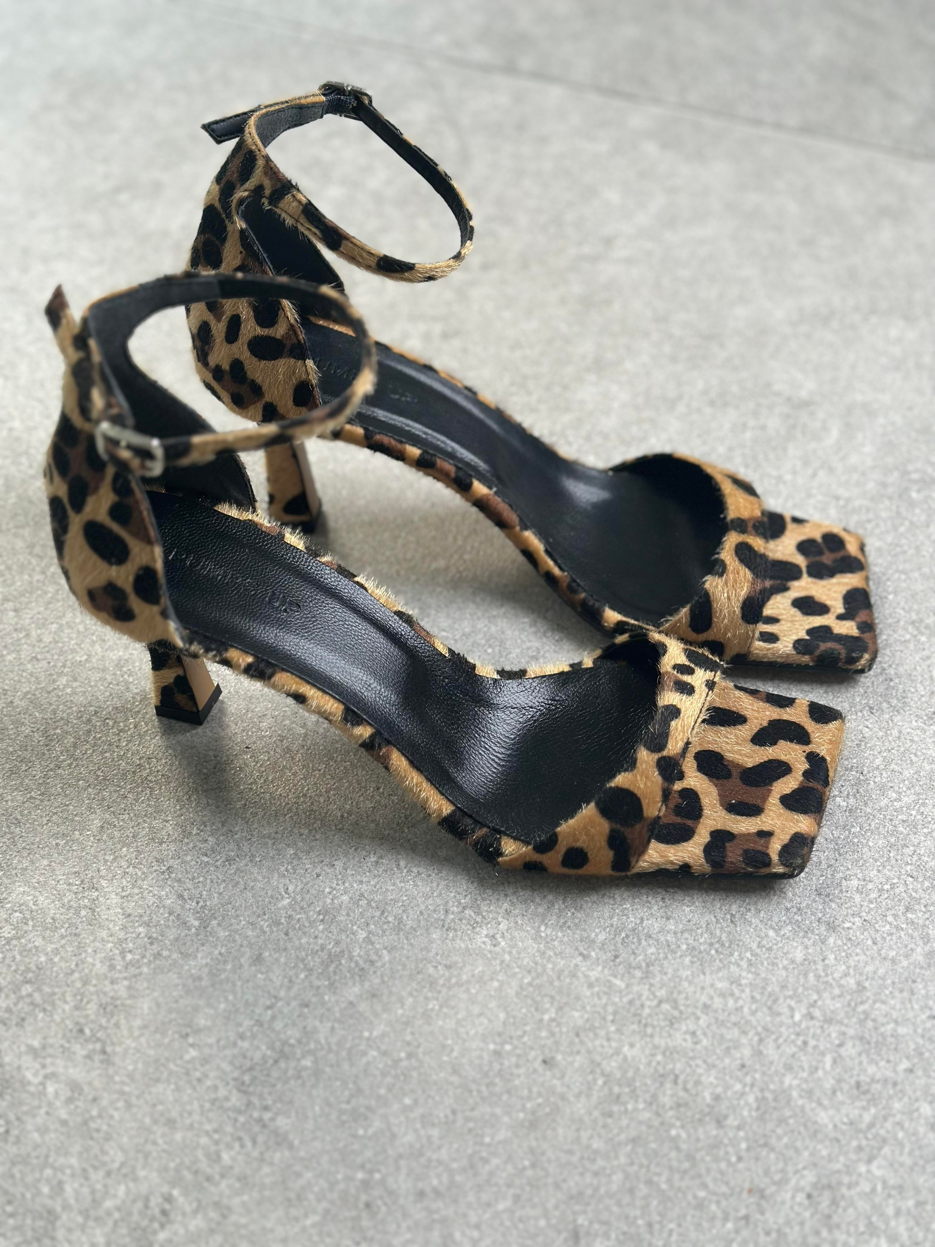 ONLY LEOPAR SANDALET LEO