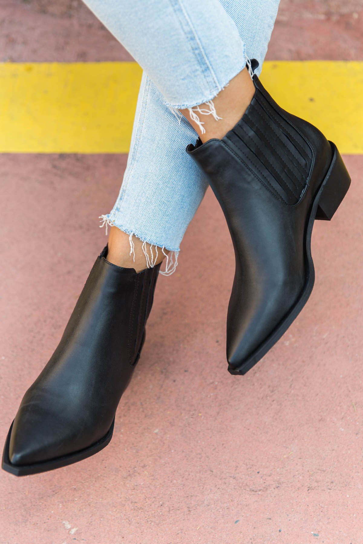 SANTA SİYAH DERİ BOT SİYAH DERİ