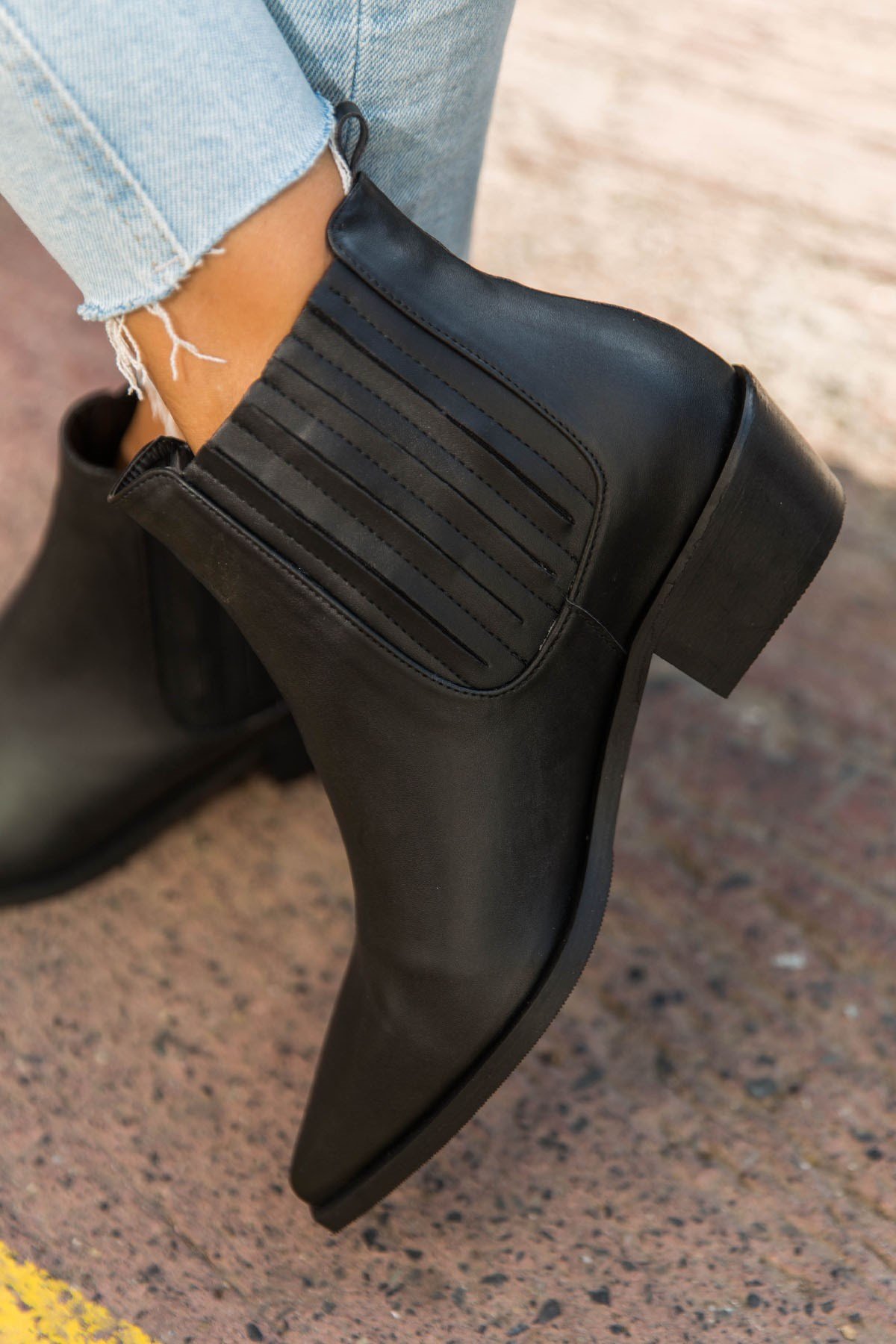 SANTA SİYAH DERİ BOT SİYAH DERİ