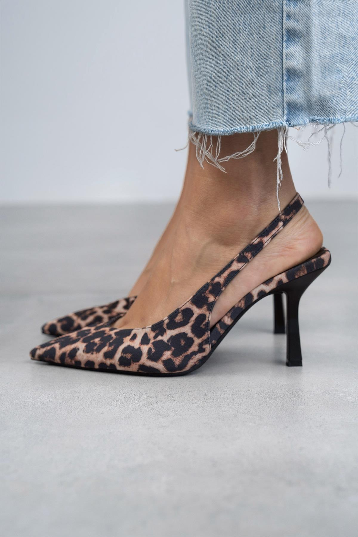 SARA LEO KUMAŞ AYAKKABI LEO