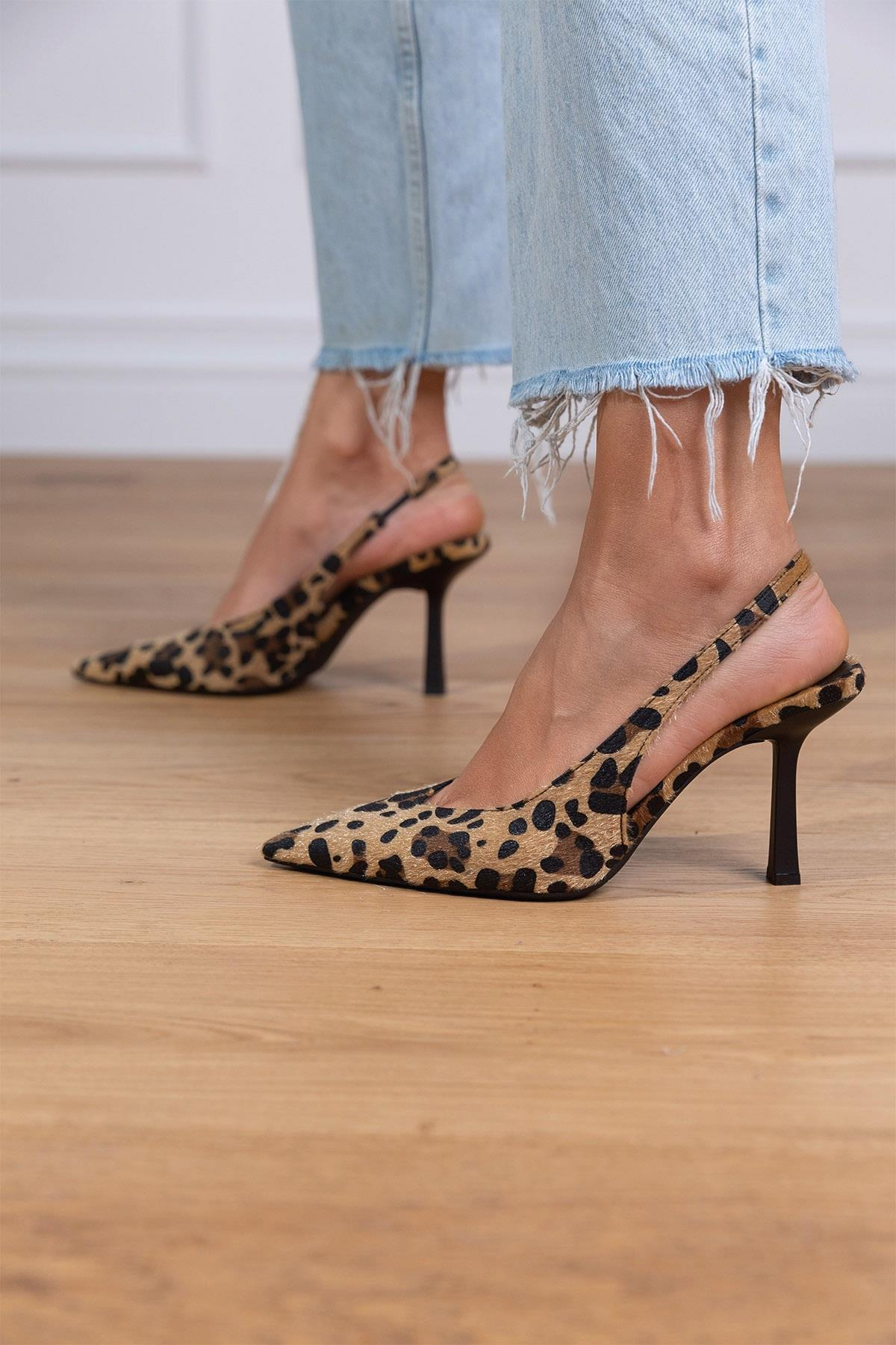 SARA LEOPAR AYAKKABI LEO