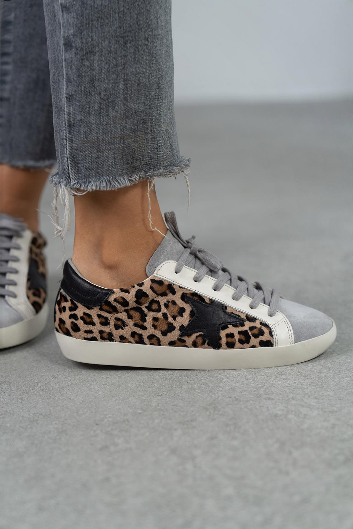 STAR LEO GRİ SNEAKER LEO