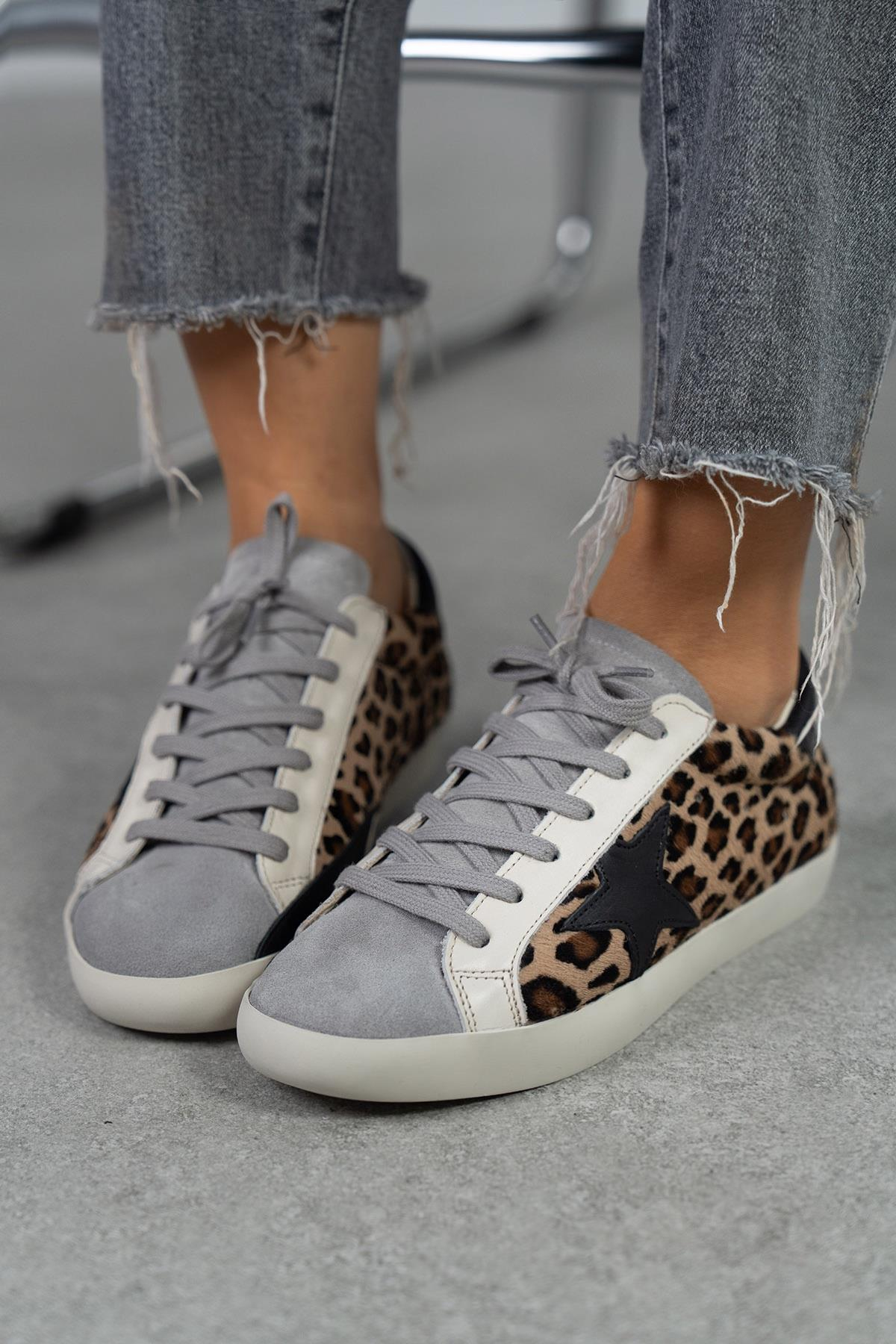 STAR LEO GRİ SNEAKER LEO