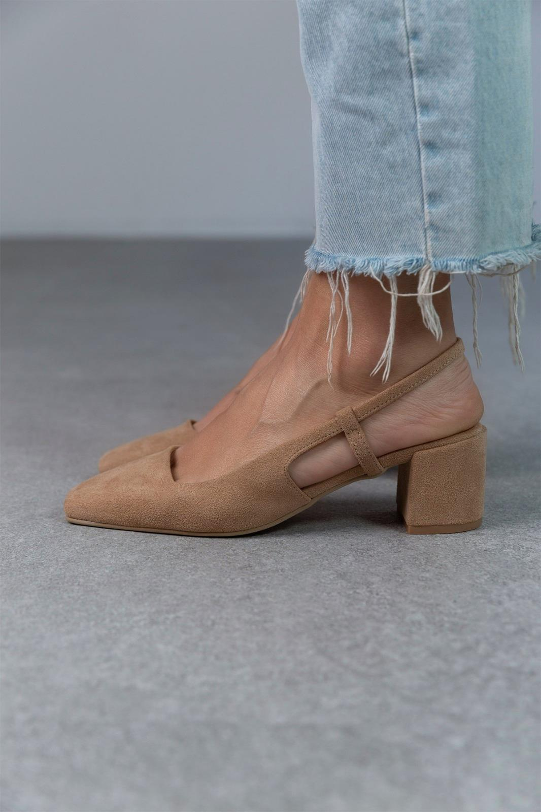 TANYA BEJ SÜET AYAKKABI TEN SÜET