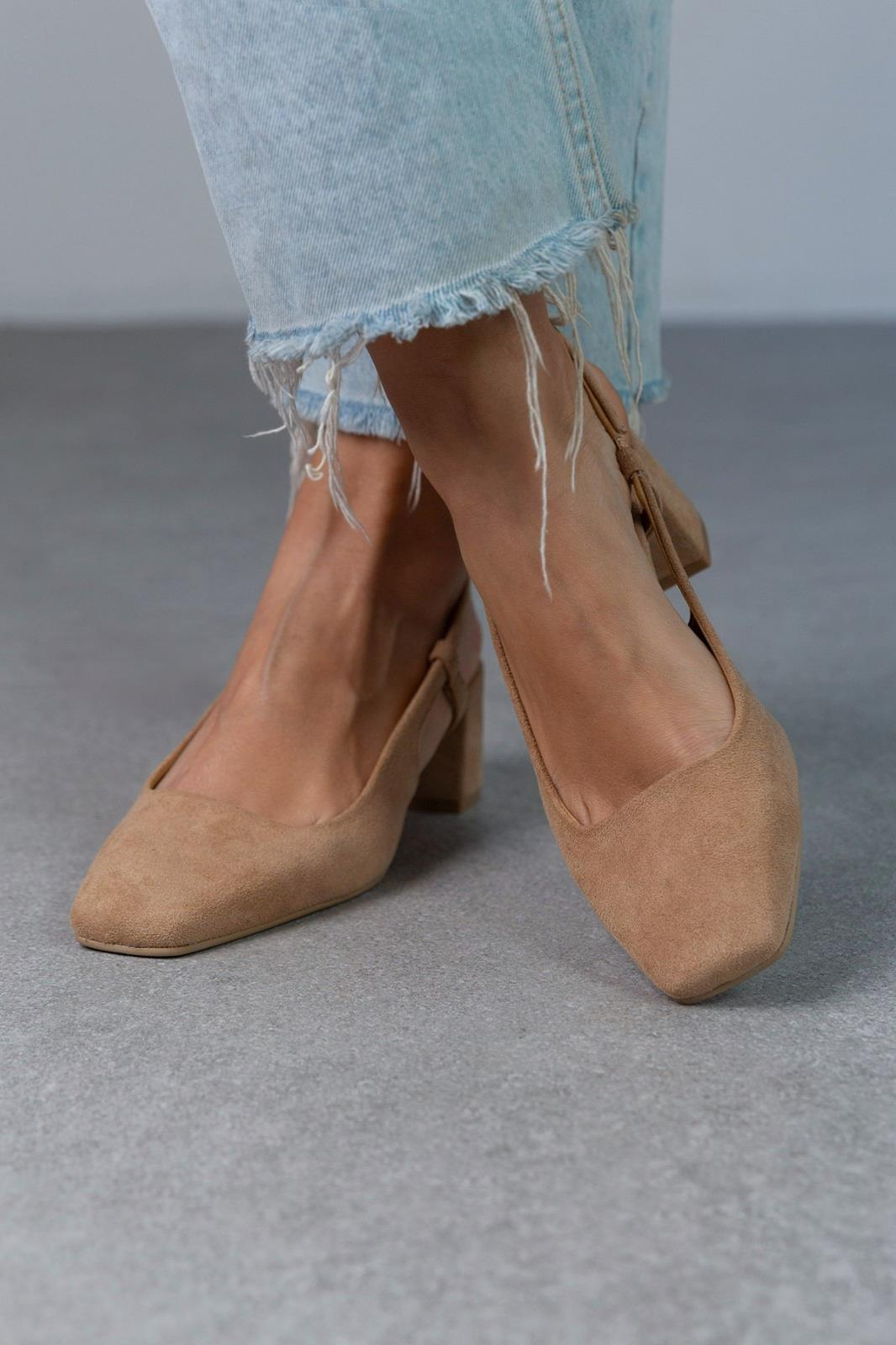 TANYA BEJ SÜET AYAKKABI TEN SÜET