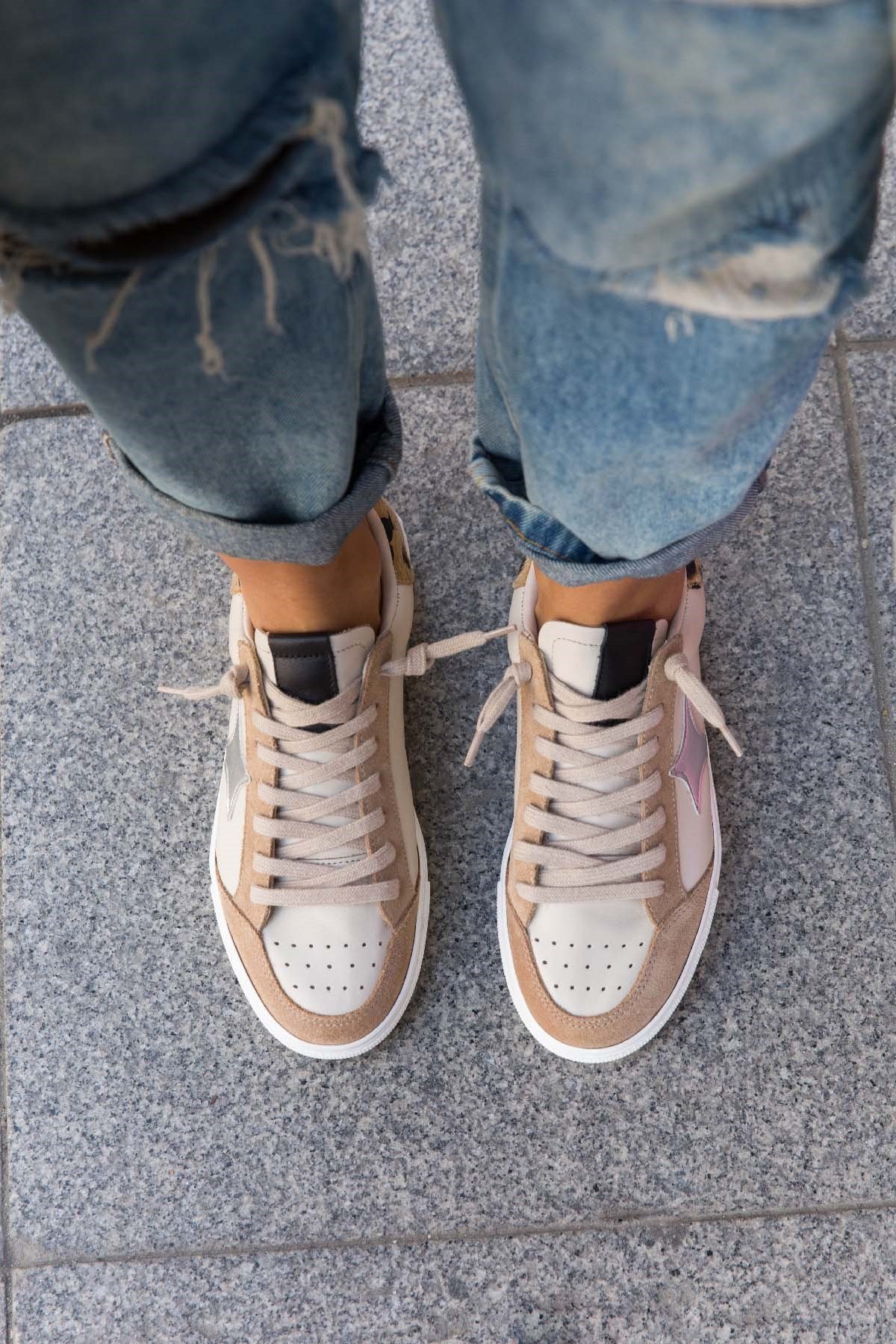 WENDY BEJ SÜET SNEAKER BEJ