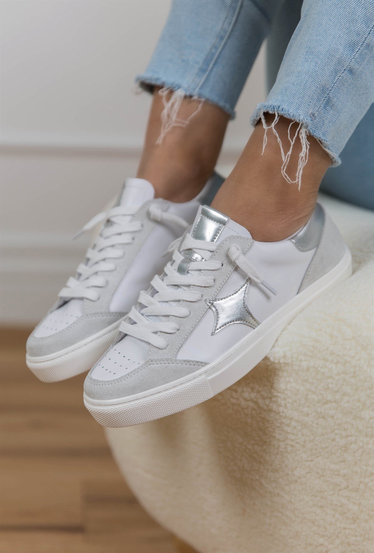 WENDY BEYAZ SNEAKER BEYAZ