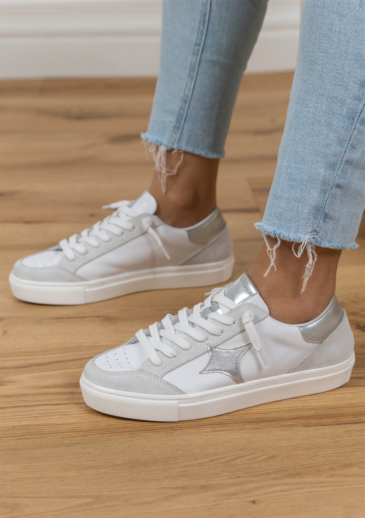 WENDY BEYAZ SNEAKER BEYAZ