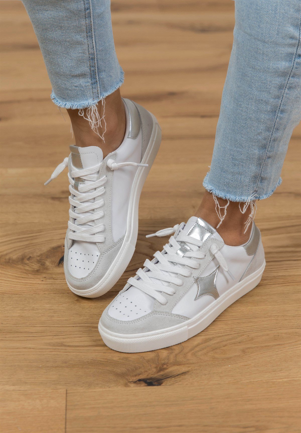 WENDY BEYAZ SNEAKER BEYAZ