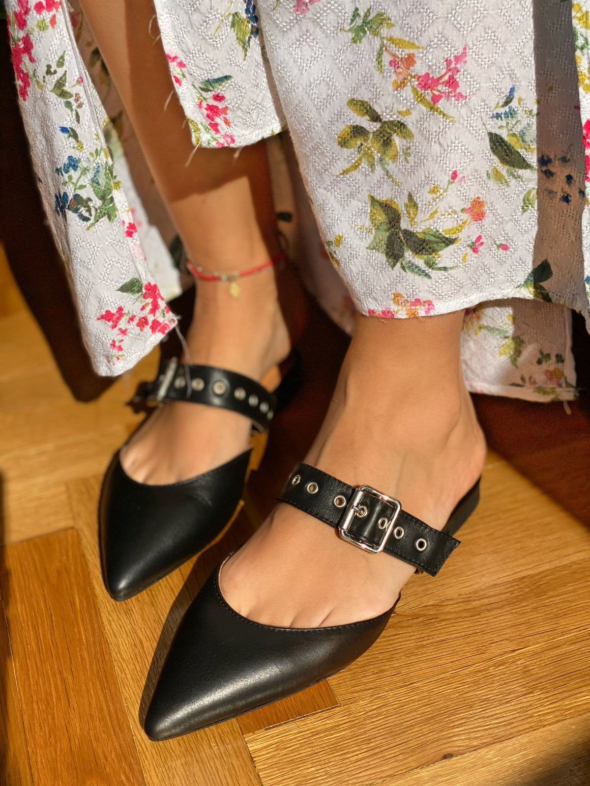 WORK SİYAH HAKİKİ DERİ BABET SİYAH