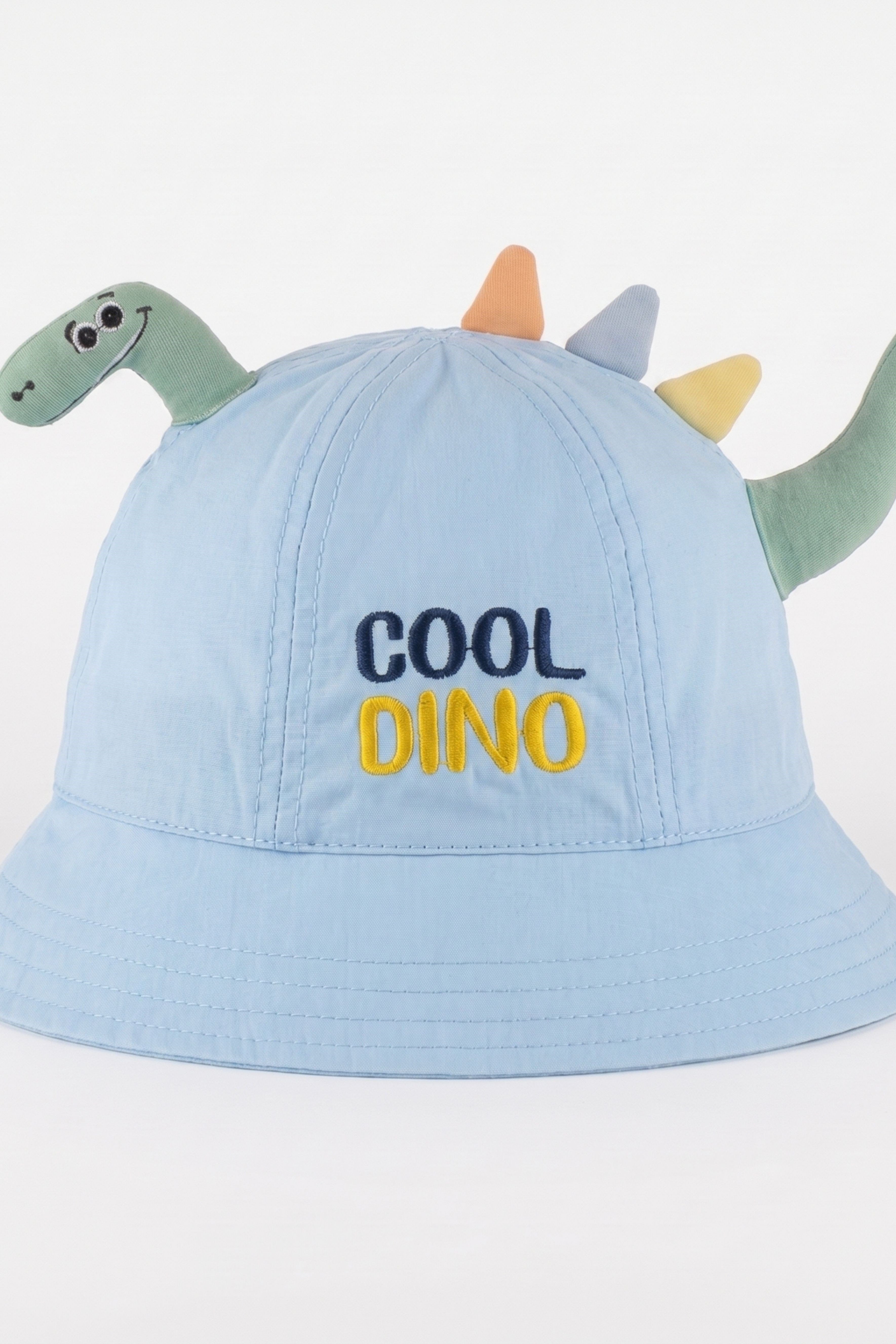 1-4 Yaş Cool Dino Nakışlı Erkek Fötr