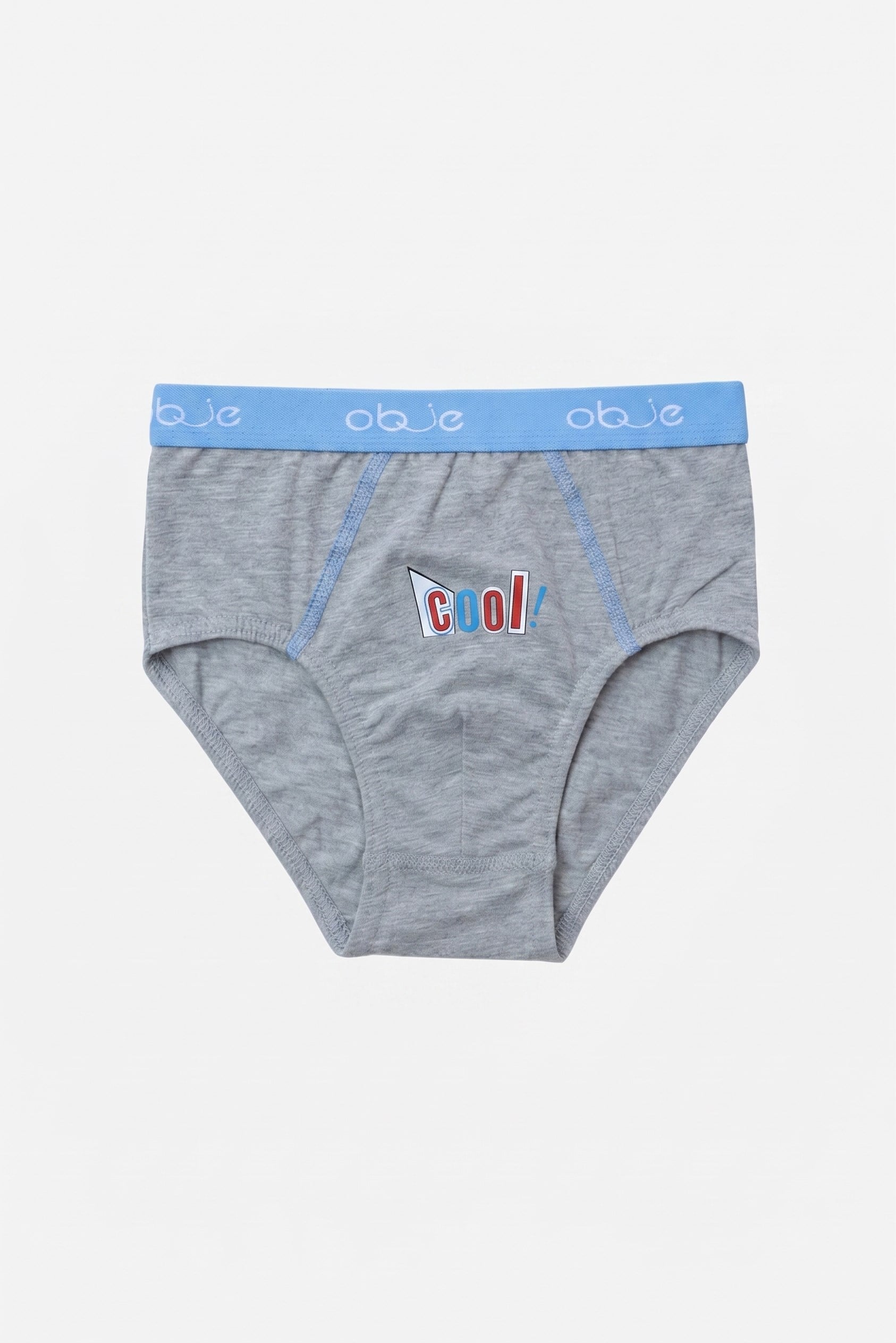 Ekek Çocuk Gri Dıştan Lastikli Slip