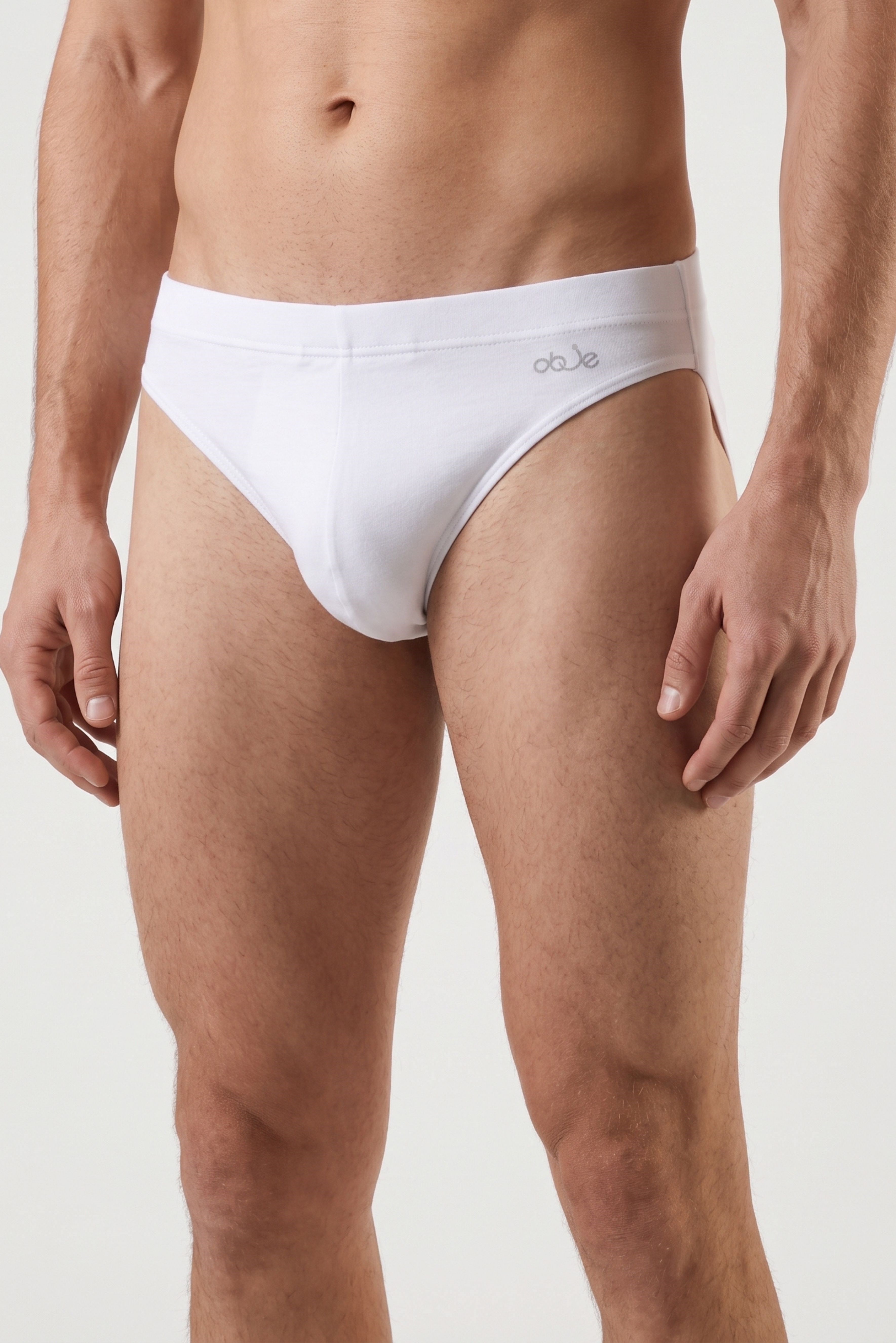 Erkek Beyaz Pamuk Paragon Slip
