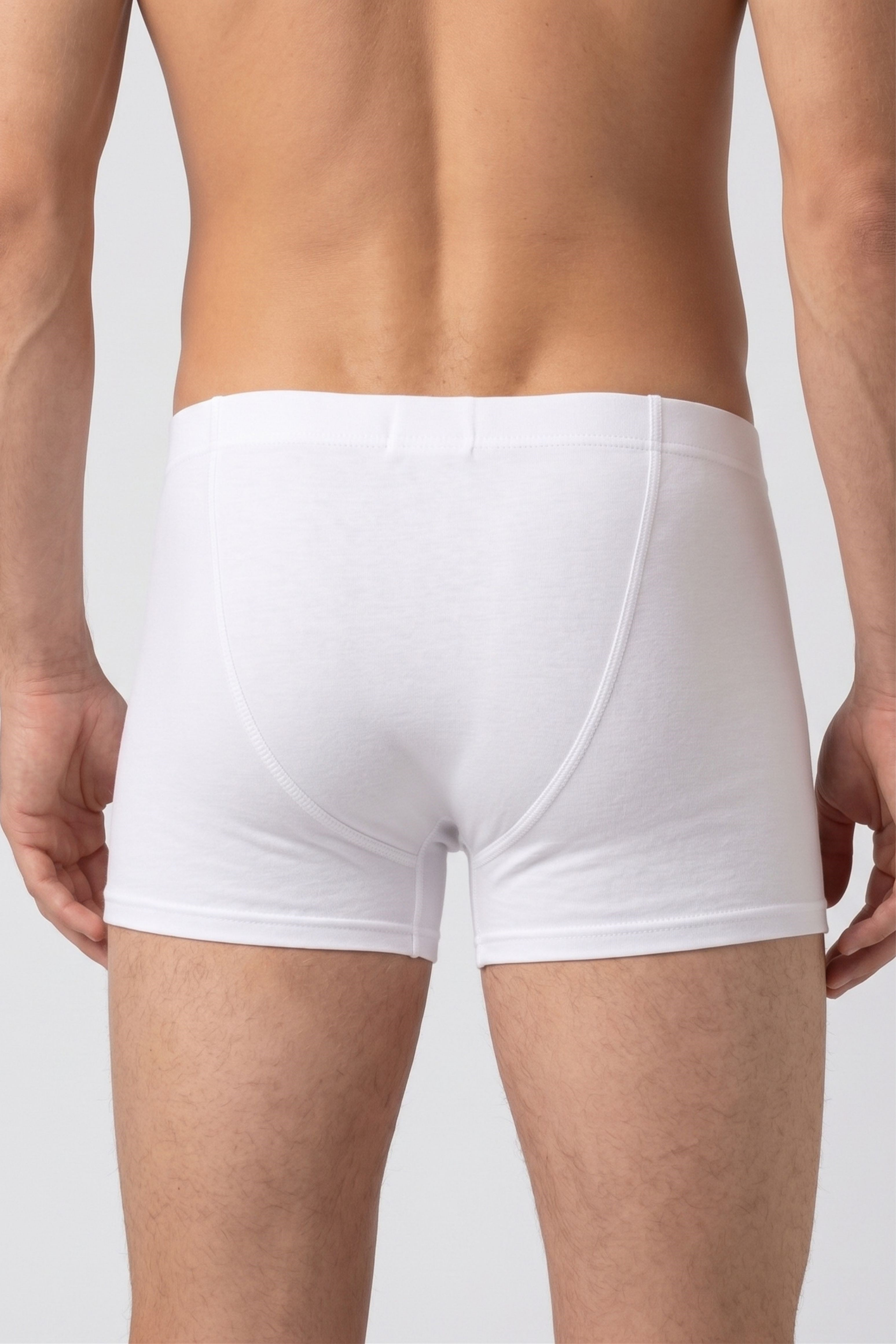 Erkek Beyaz Paragon Boxer