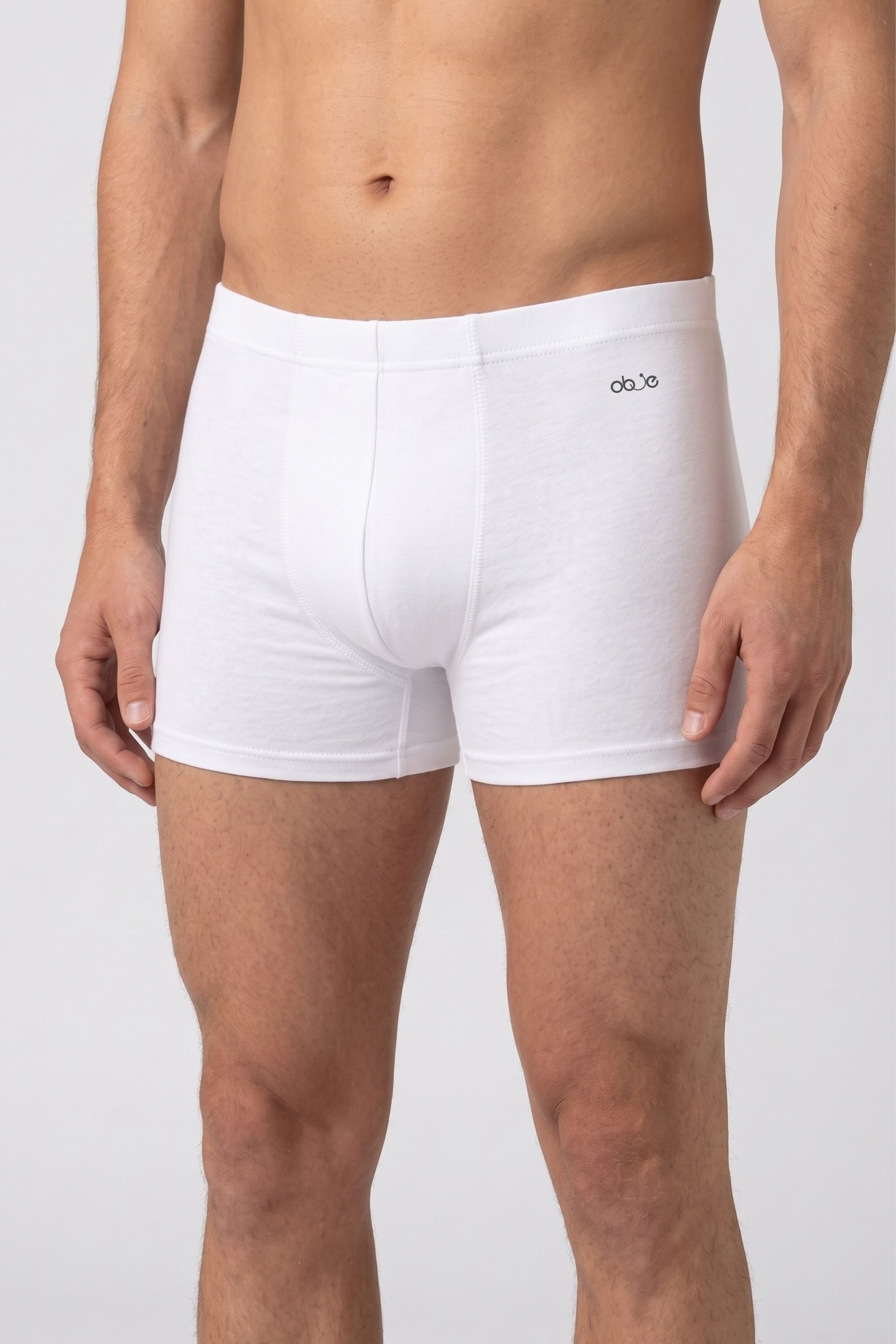 Erkek Beyaz Paragon Boxer
