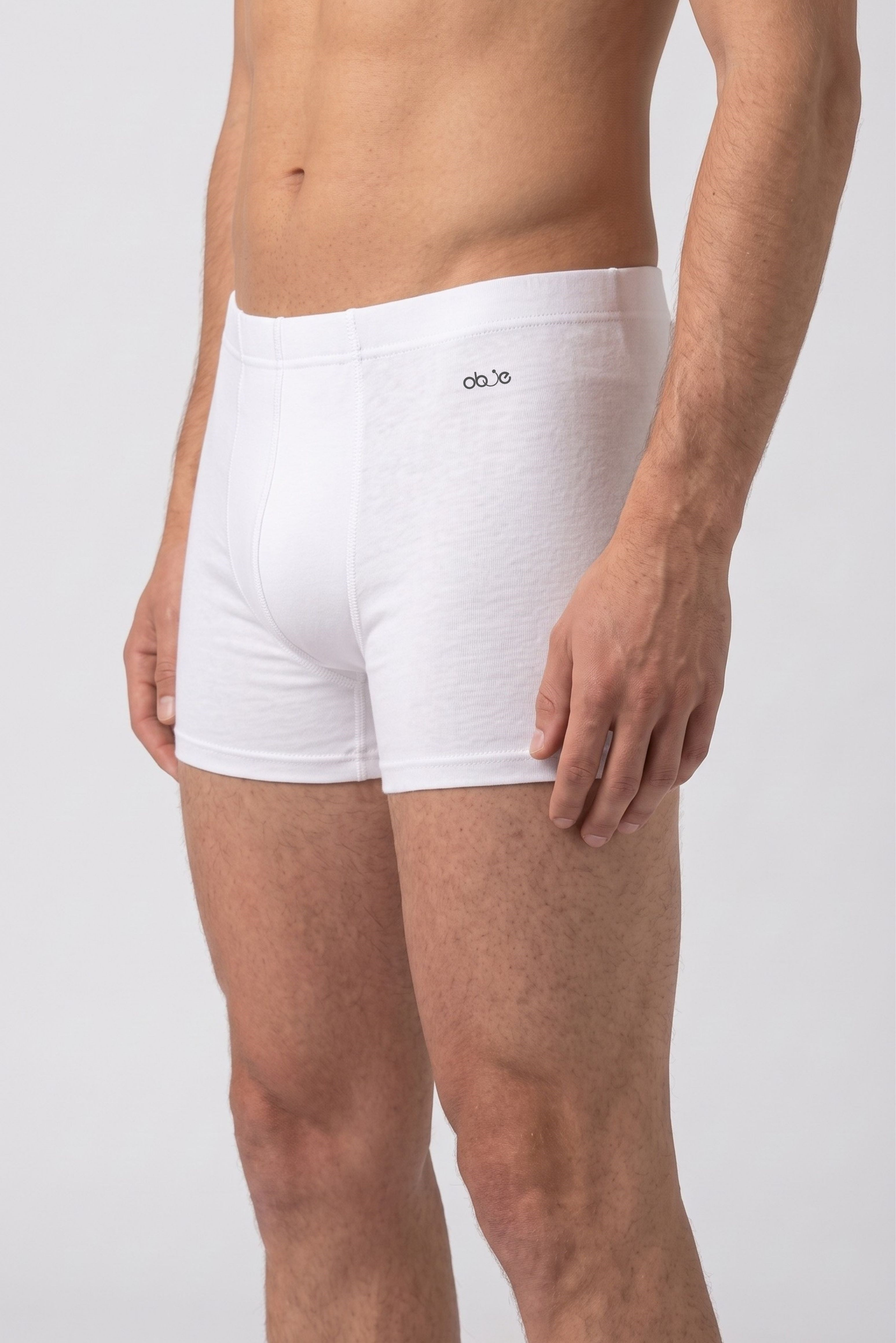 Erkek Beyaz Paragon Boxer