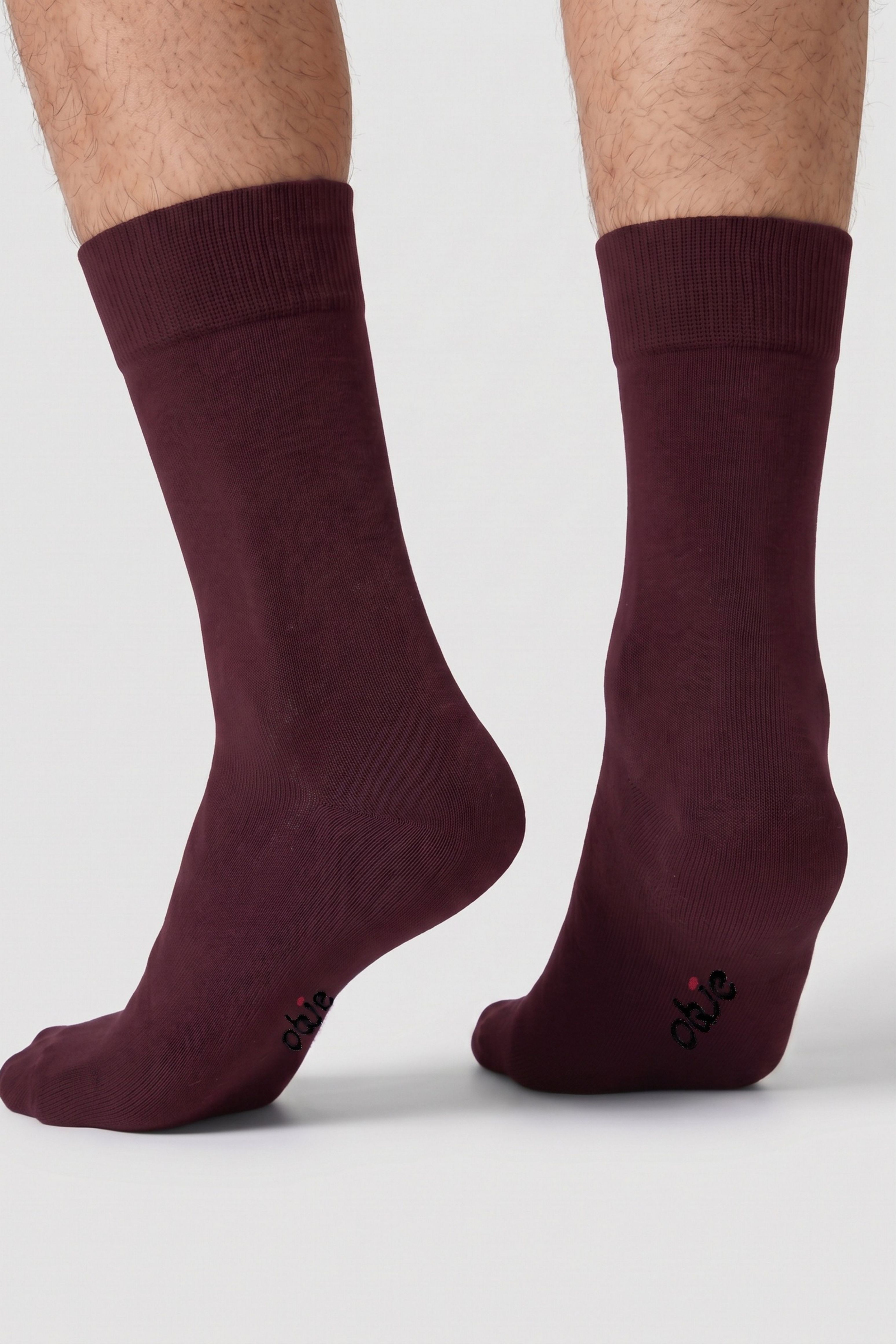 Erkek Bordo Modal Soket Çorap