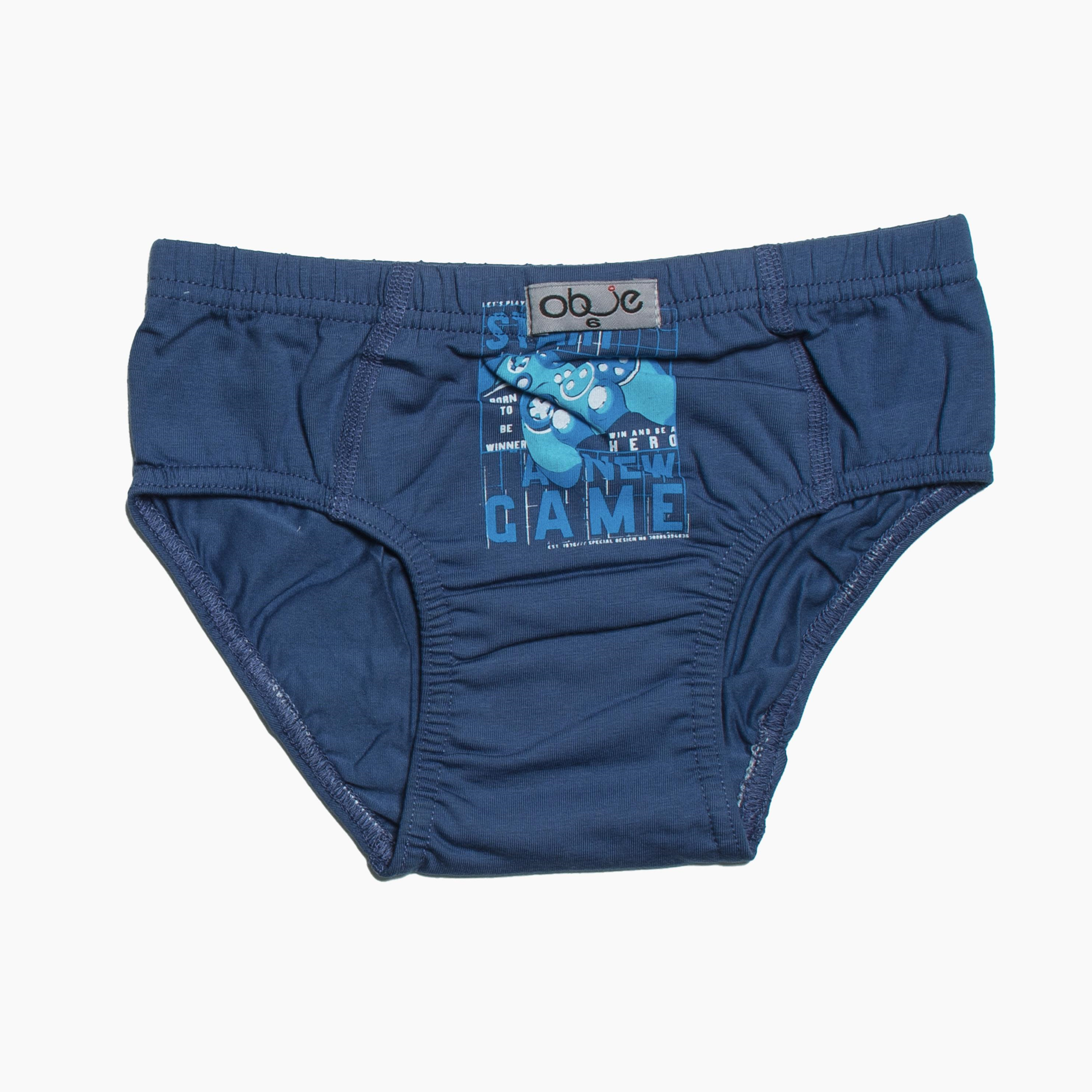 Erkek Çocuk Game Asorti 3'lü Slip