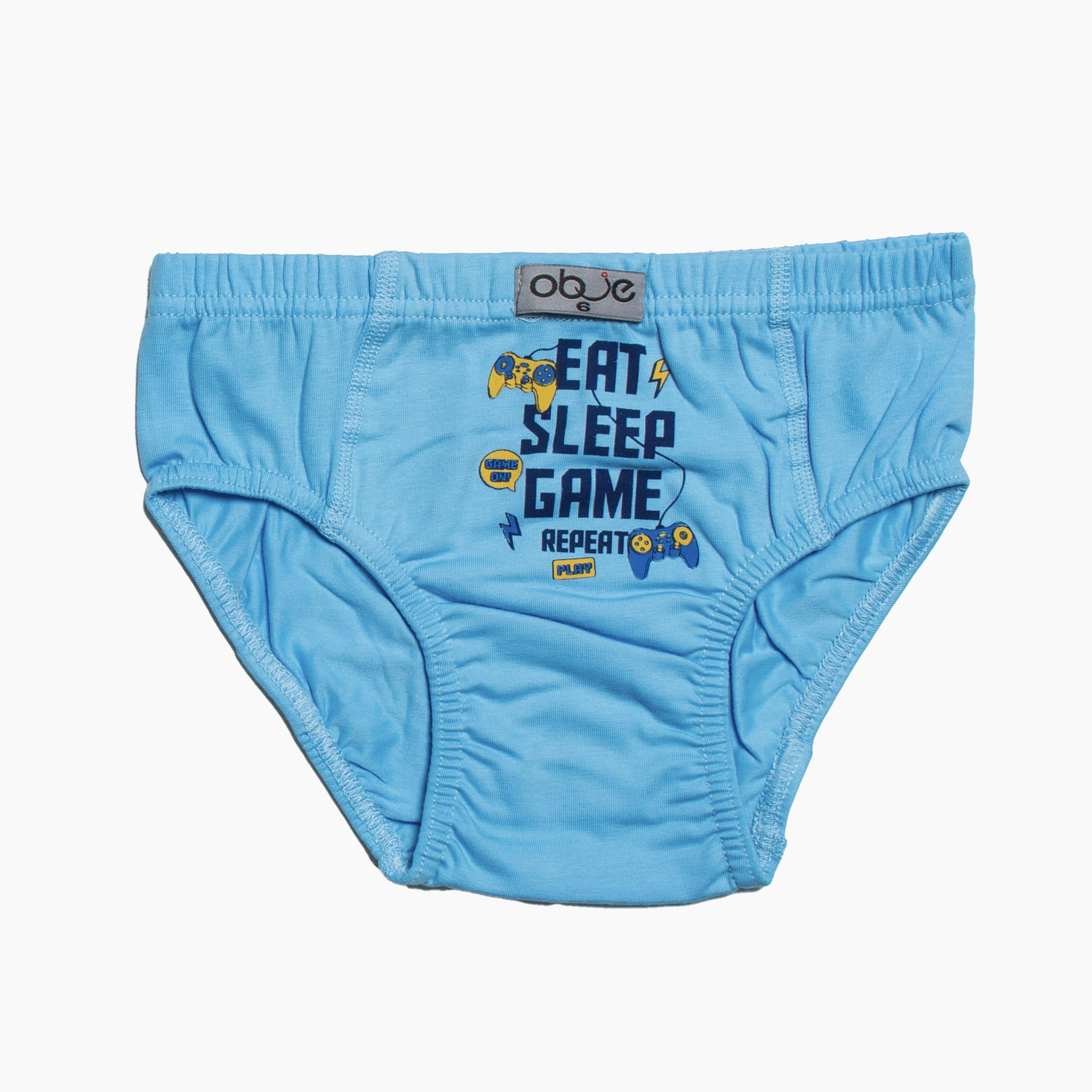 Erkek Çocuk Game Asorti 3'lü Slip