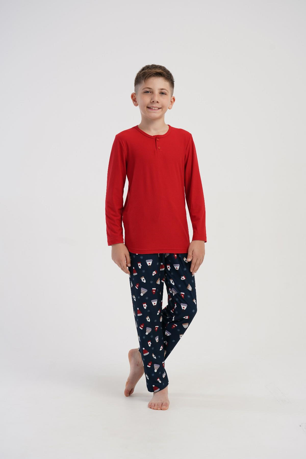 Erkek Çocuk İndigo Marla Pijama Altı