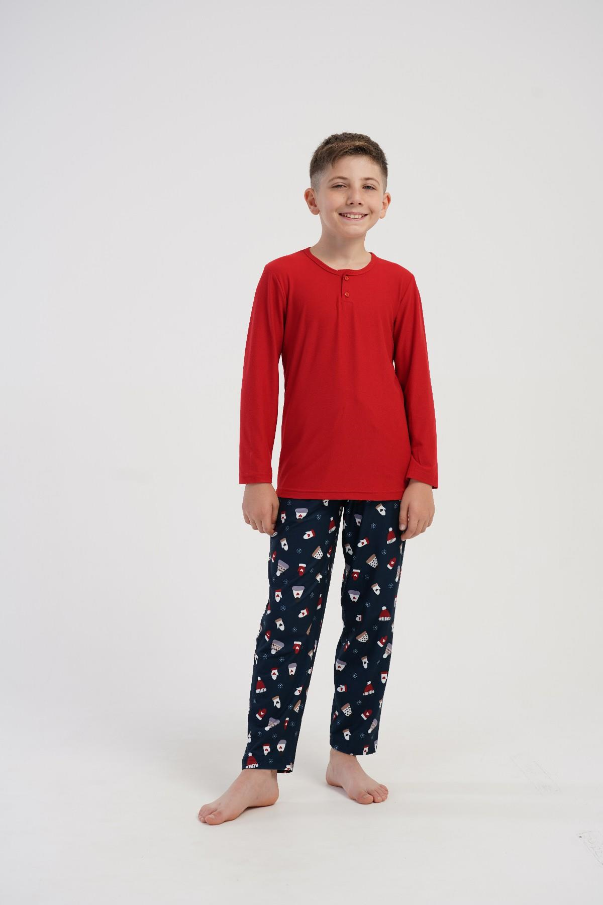 Erkek Çocuk İndigo Marla Pijama Altı