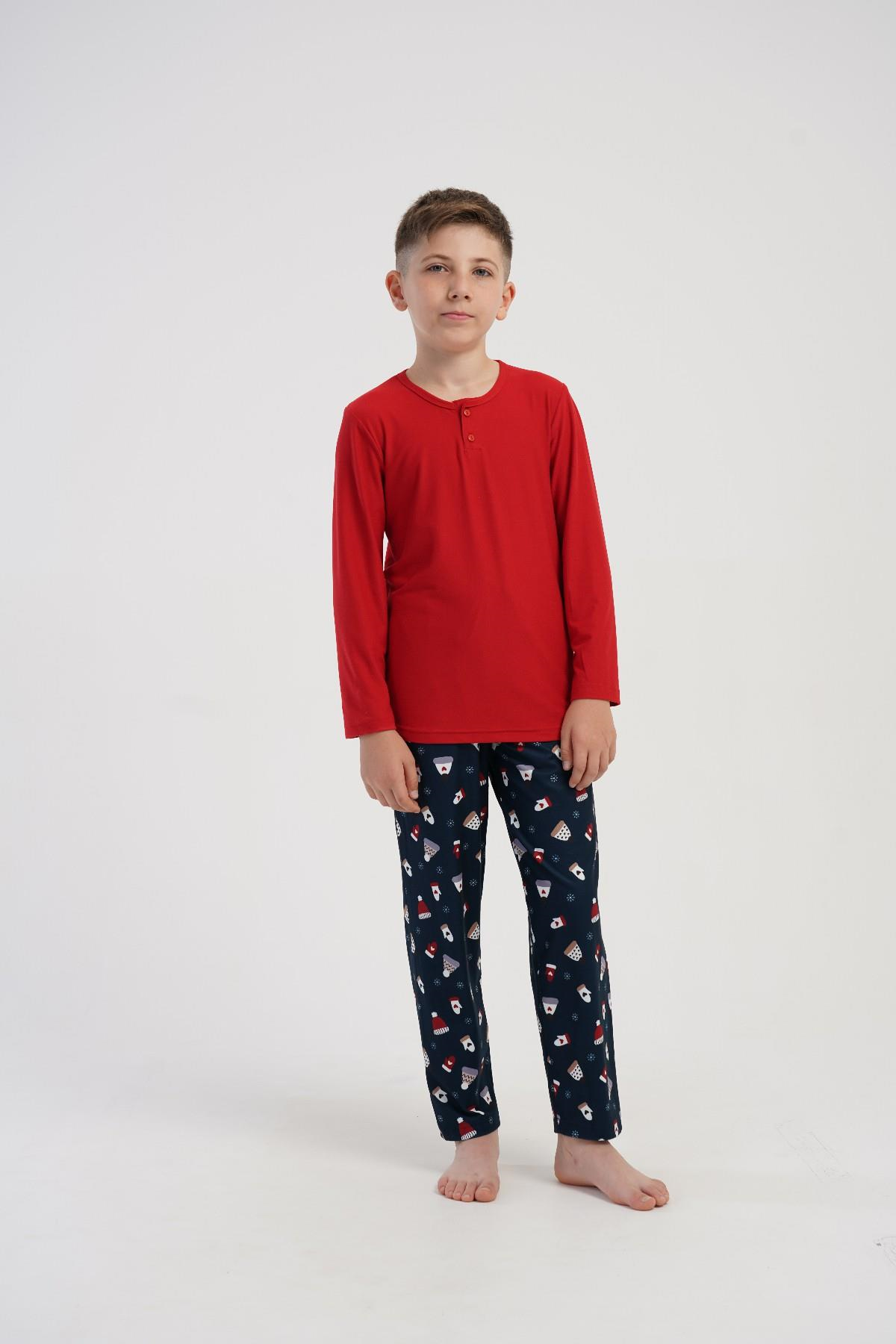 Erkek Çocuk İndigo Marla Pijama Altı
