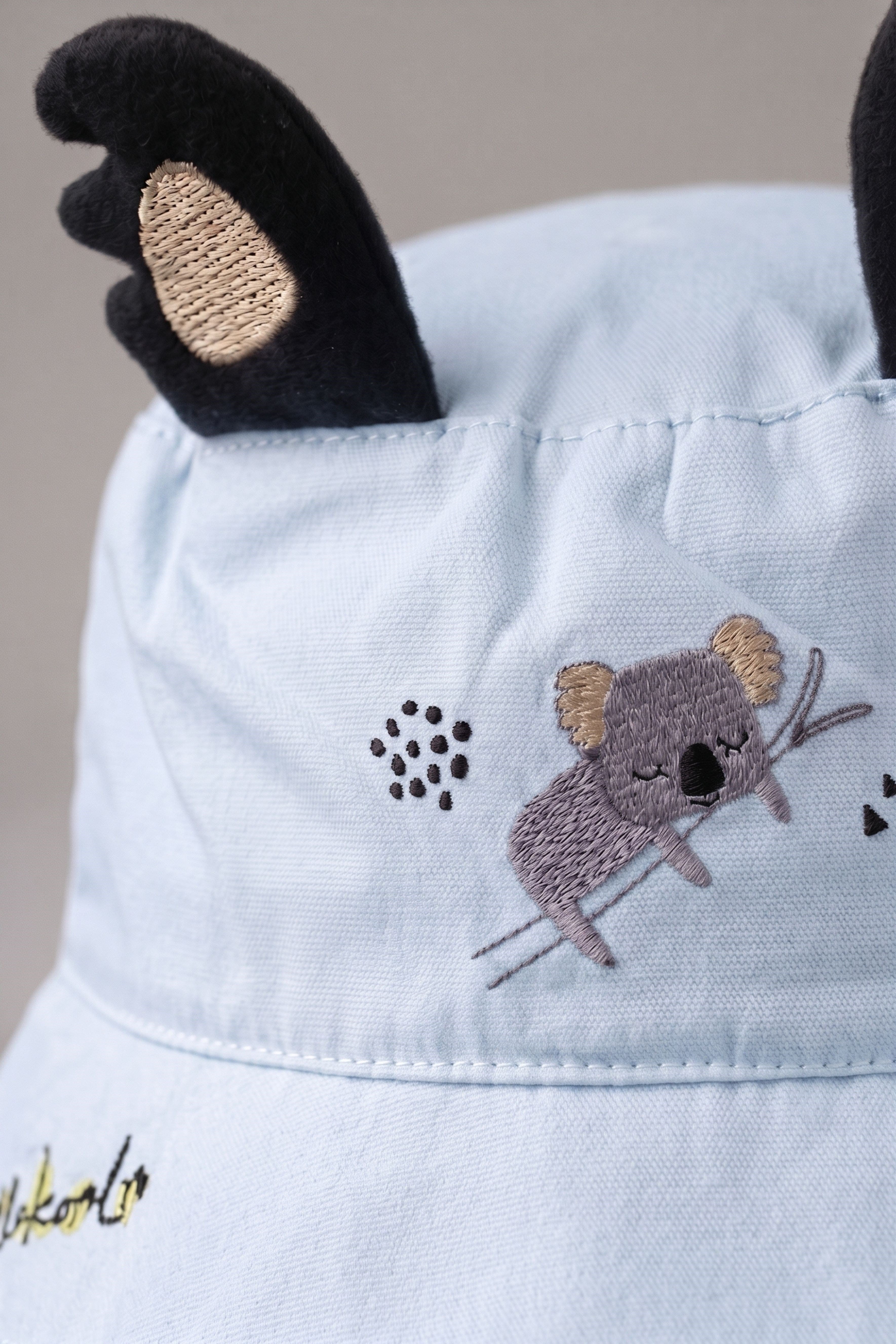 Erkek Çocuk Koala Fötr Şapka