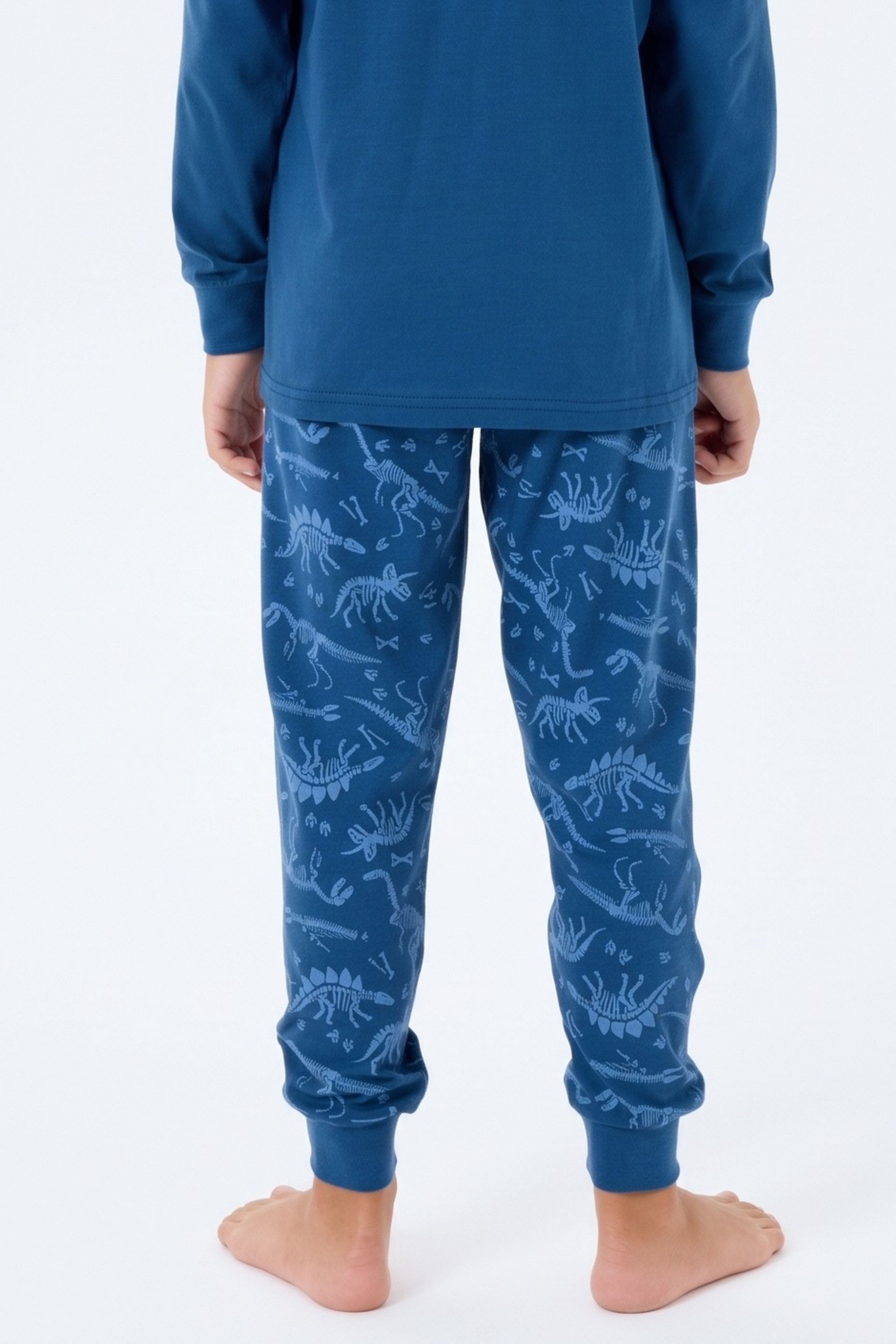 Erkek Çocuk Koyu İndigo Pijama Altı