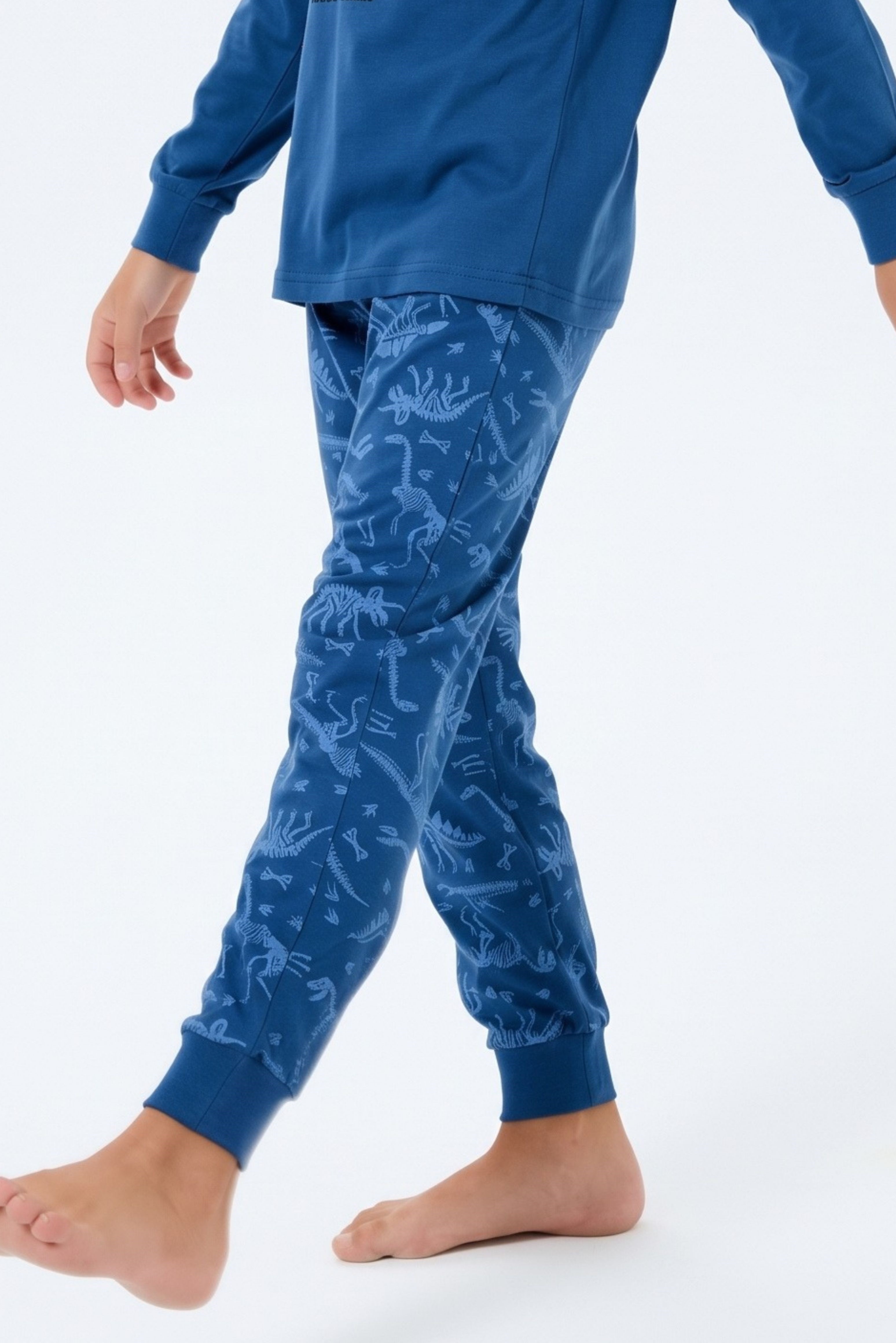 Erkek Çocuk Koyu İndigo Pijama Altı