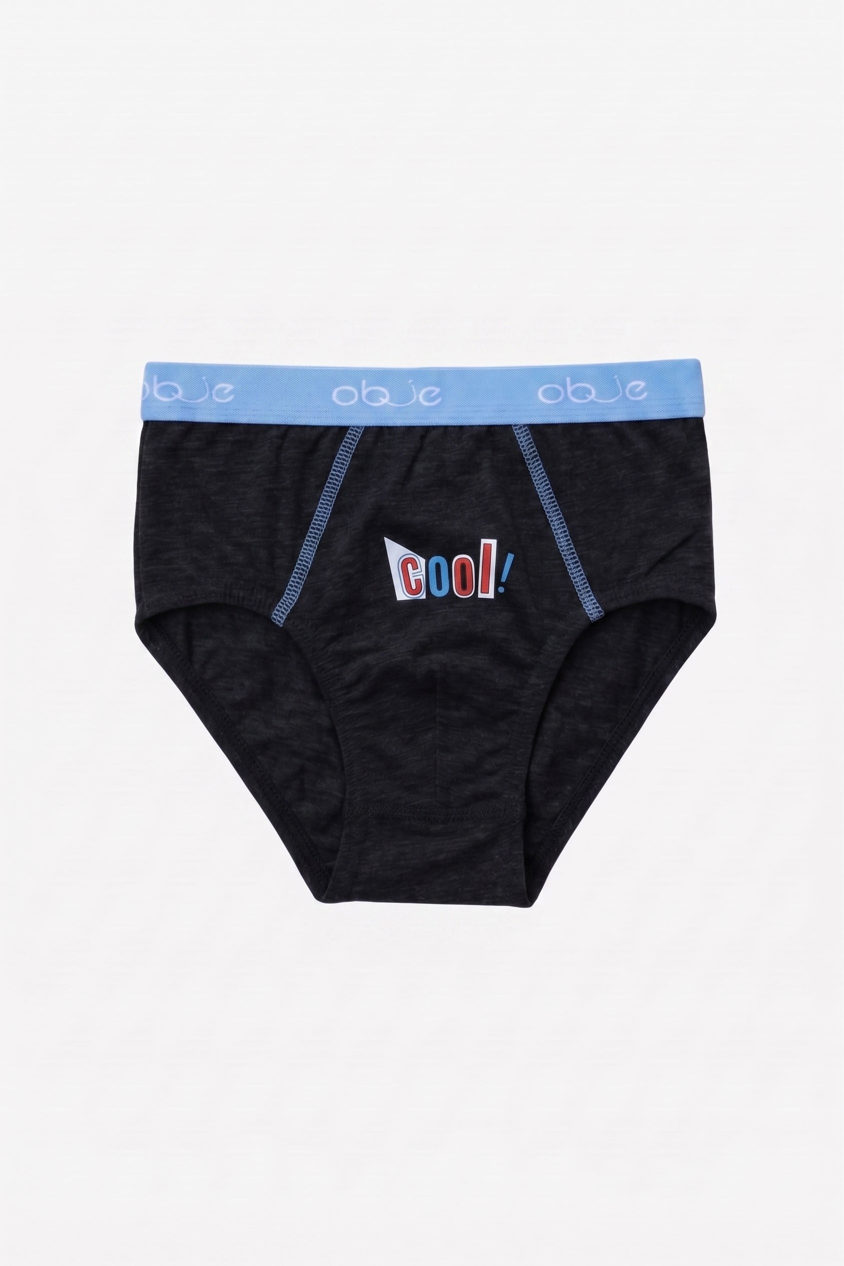Erkek Çocuk Siyah Dıştan Lastikli Slip