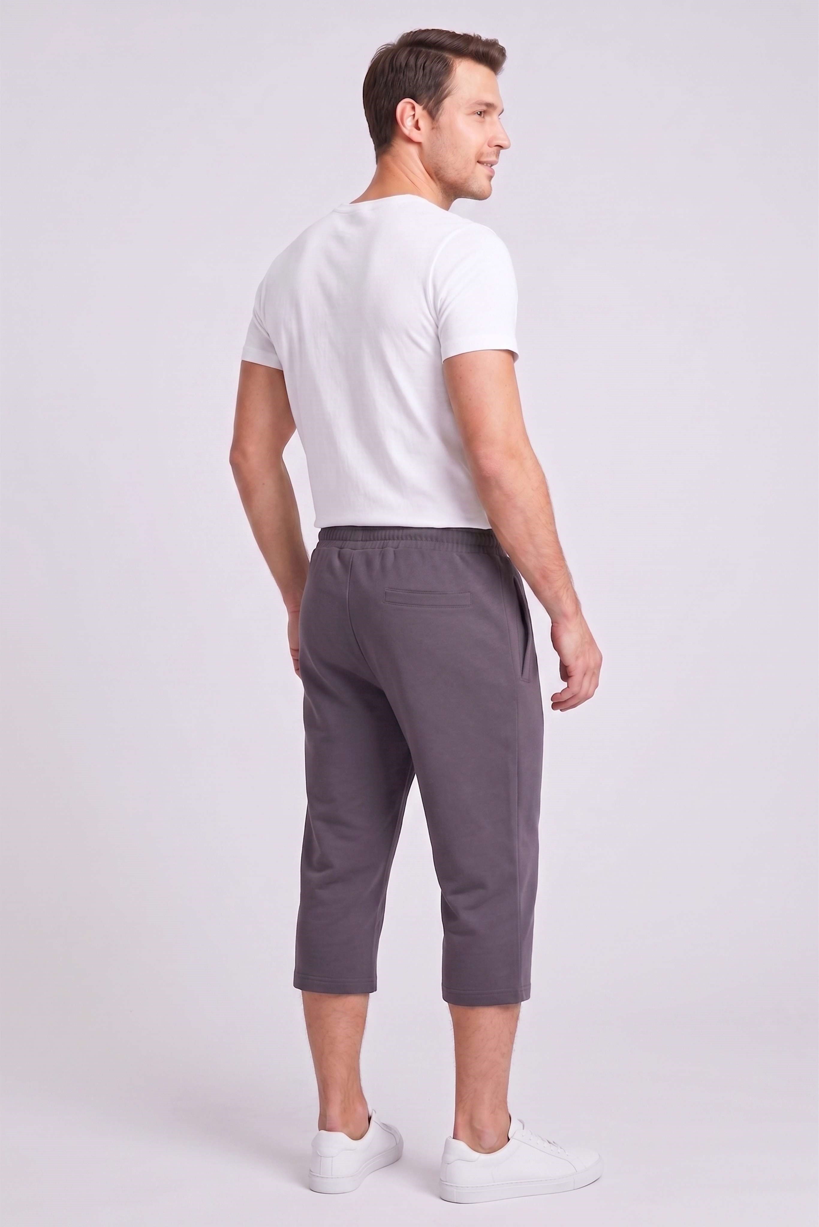 Erkek Füme Basic Kapri