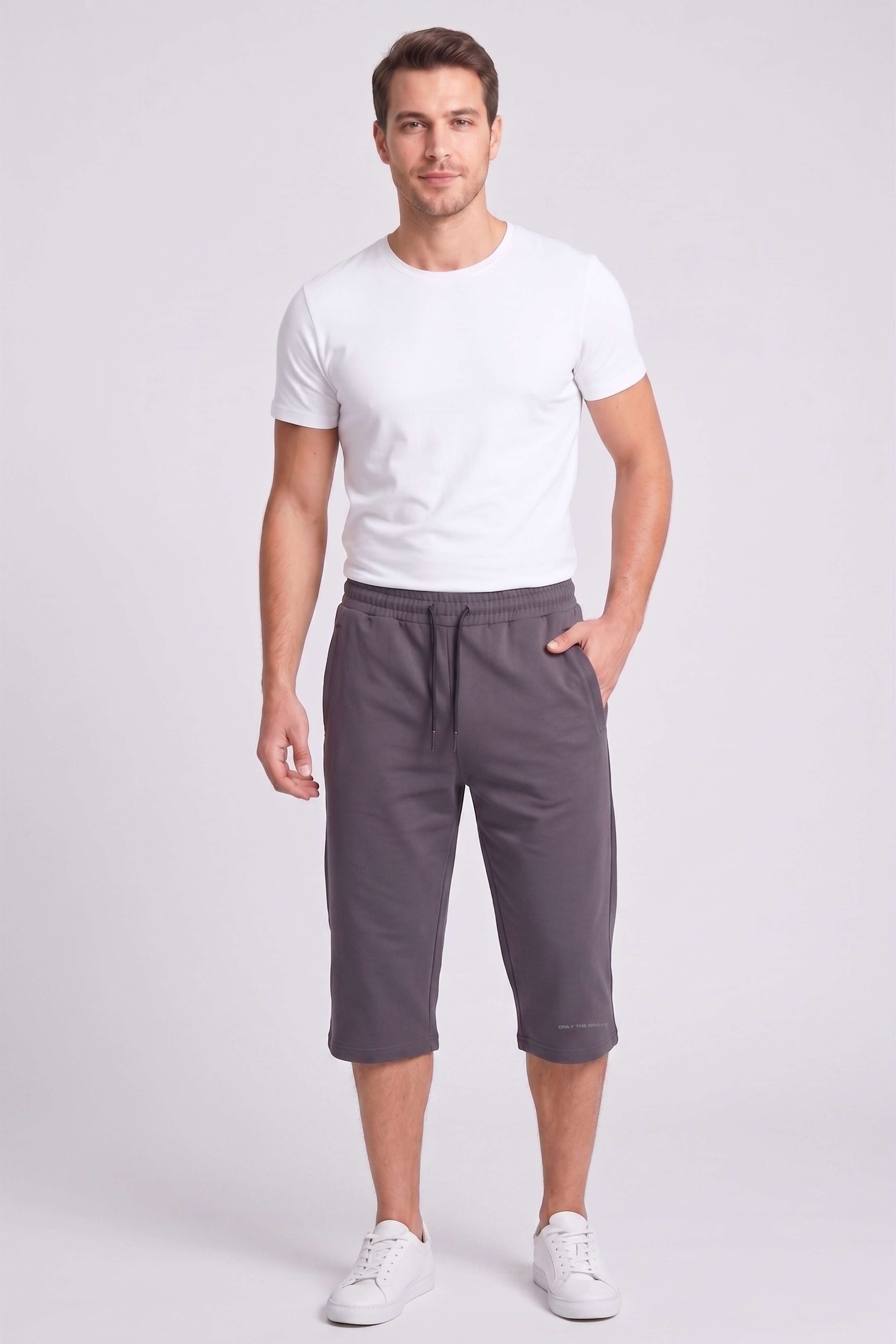 Erkek Füme Basic Kapri
