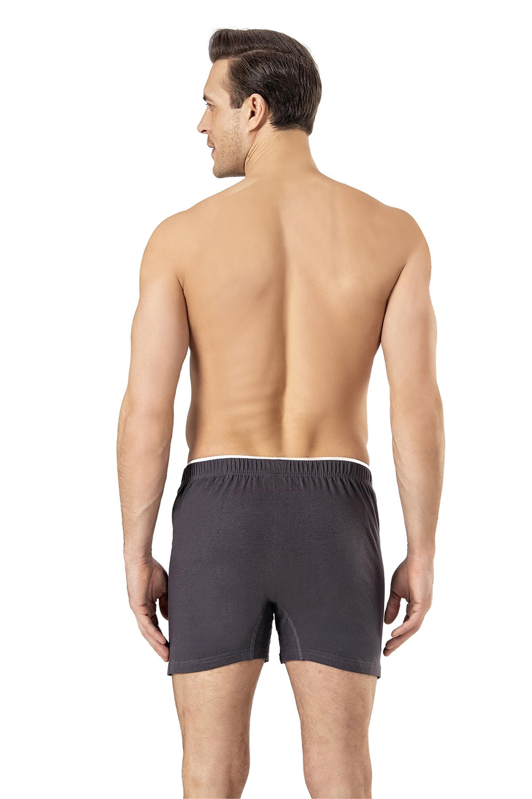 Erkek Füme Havlu Bel Boxer