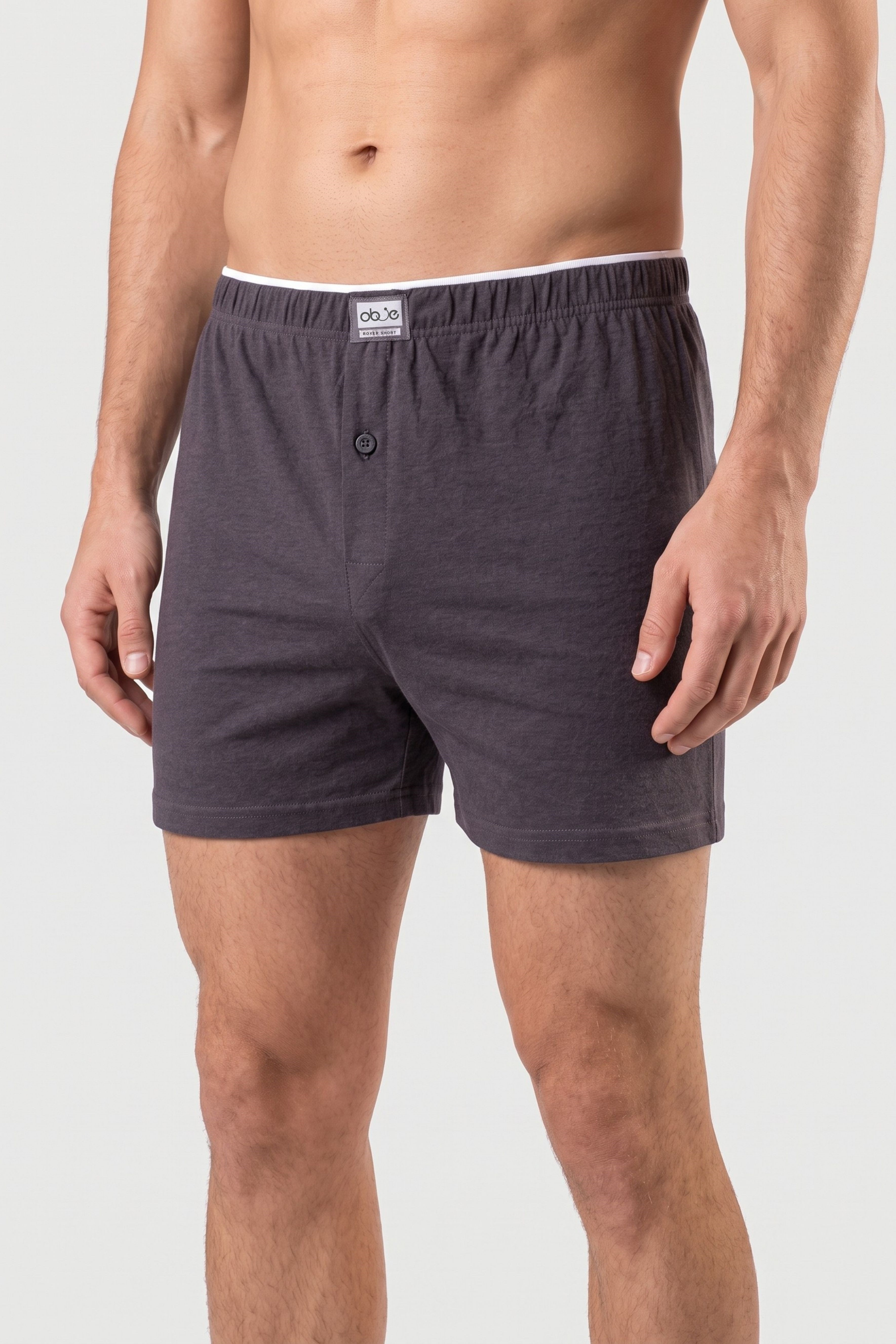 Erkek Füme Havlu Bel Boxer