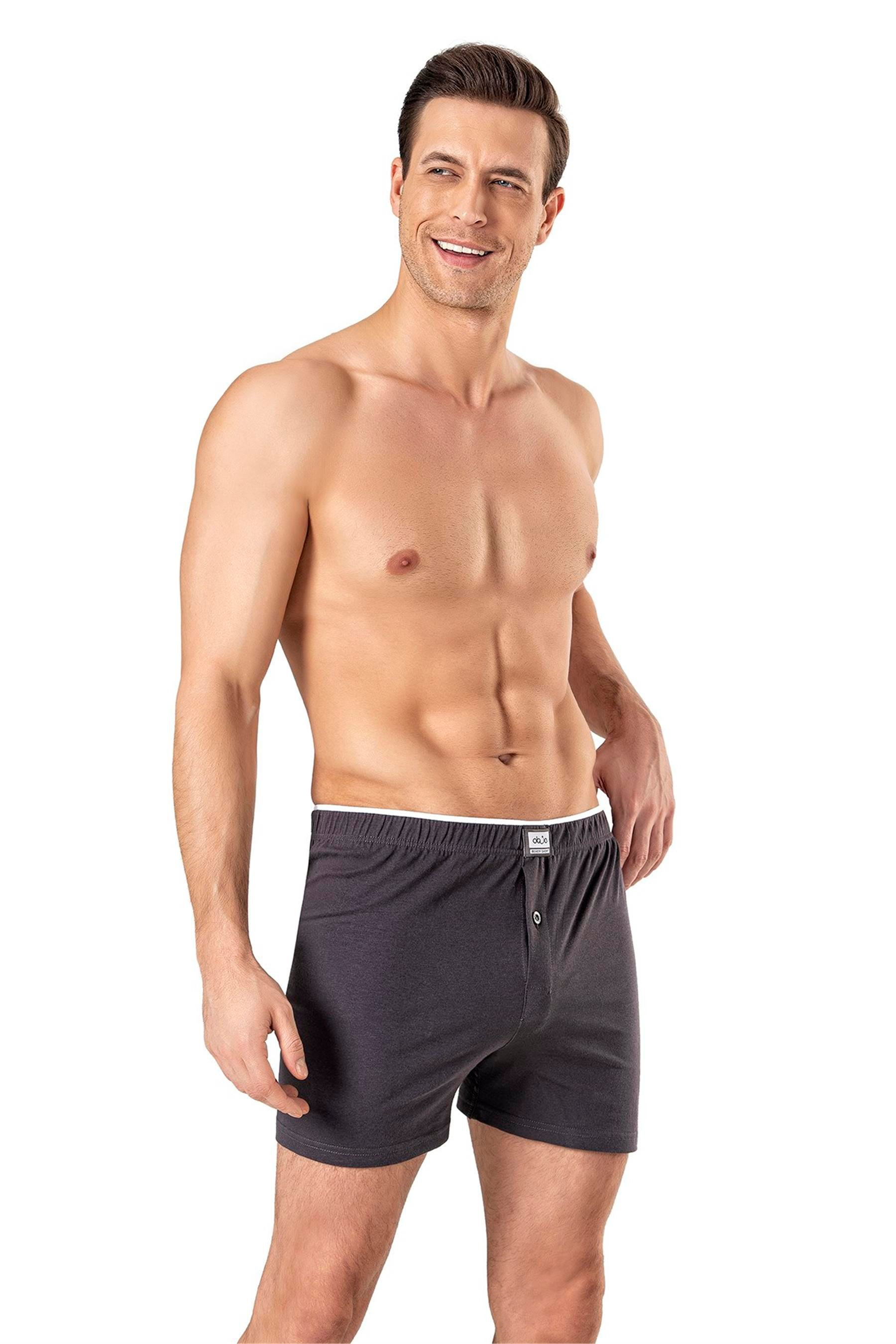 Erkek Füme Havlu Bel Boxer