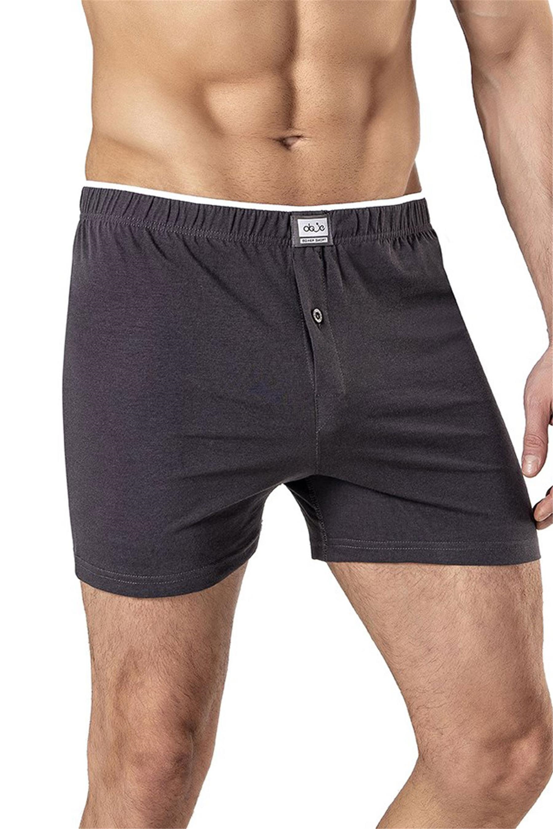 Erkek Füme Havlu Bel Boxer