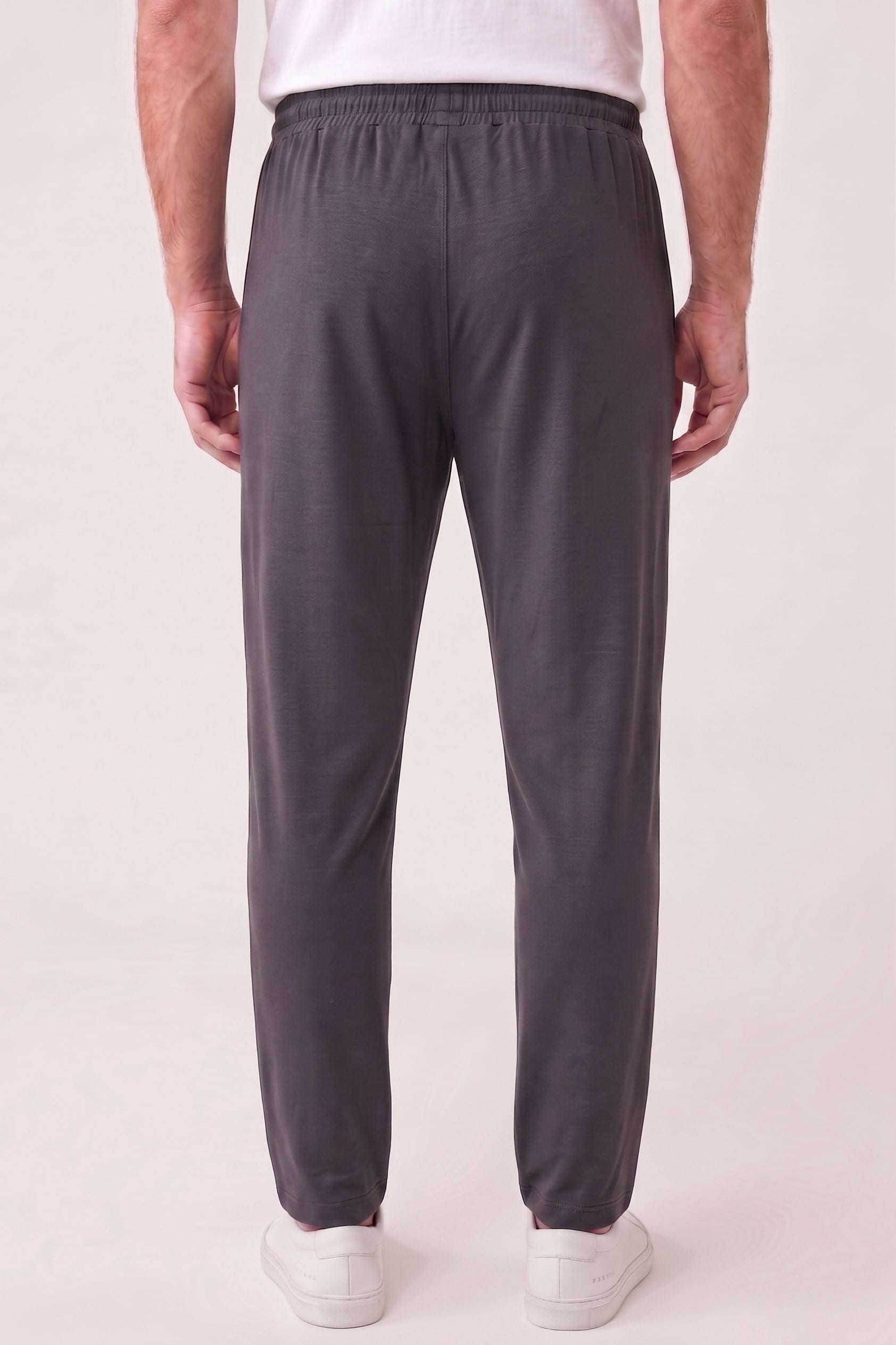 Erkek Füme Penye Modal Pijama Altı