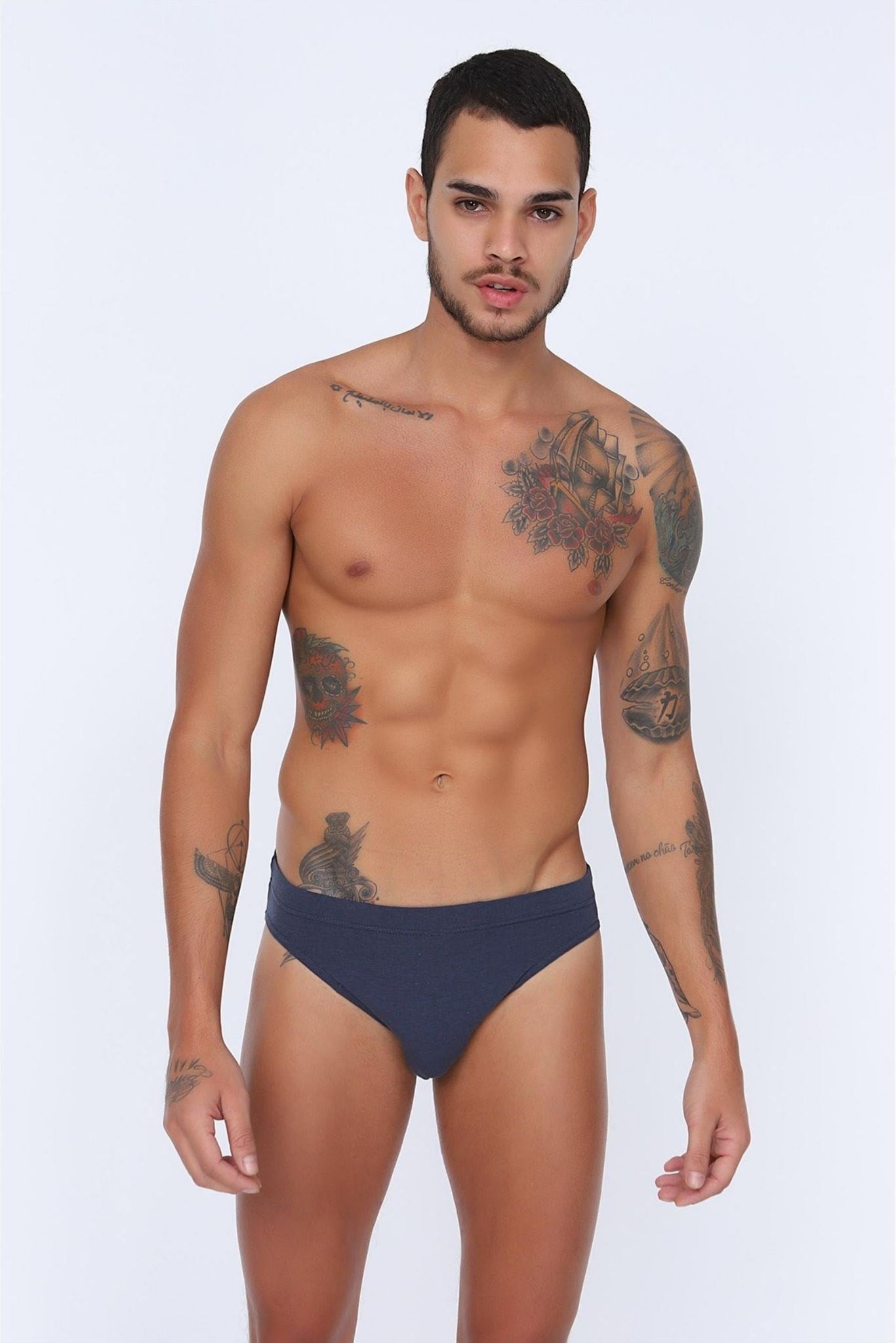 Erkek Füme Runner Cotton Slip