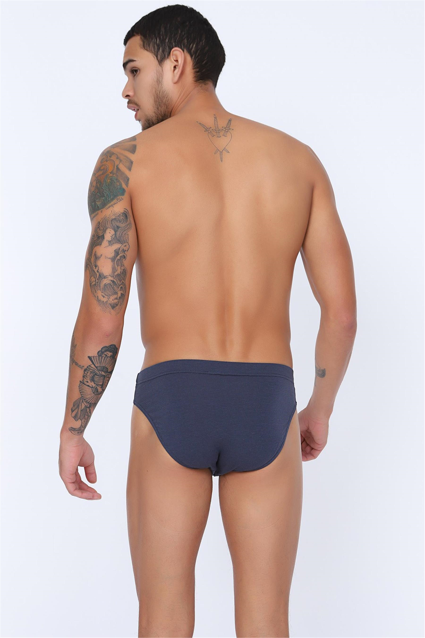Erkek Füme Runner Cotton Slip