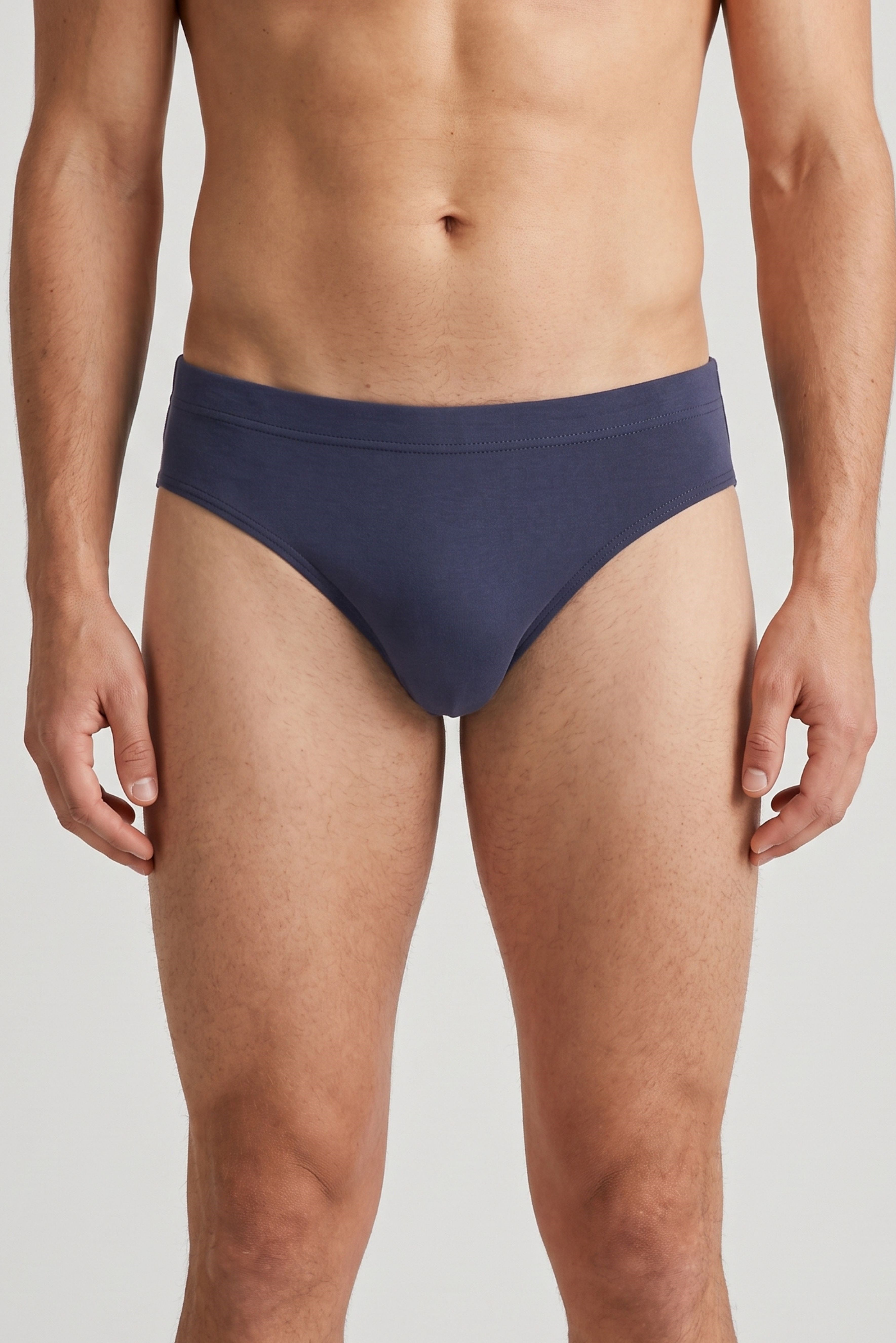 Erkek Füme Runner Cotton Slip