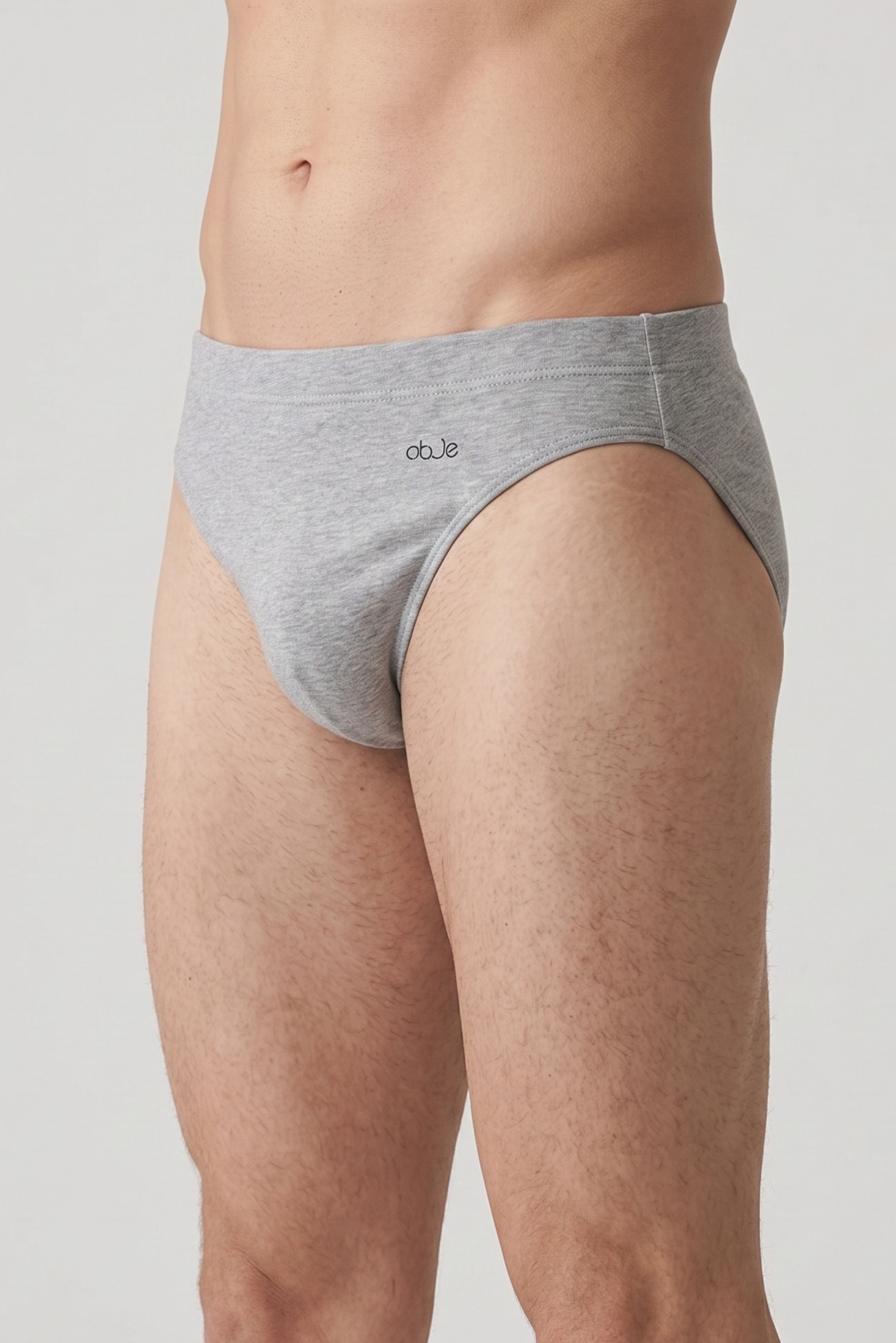 Erkek Gri Melanj Paragon Slip