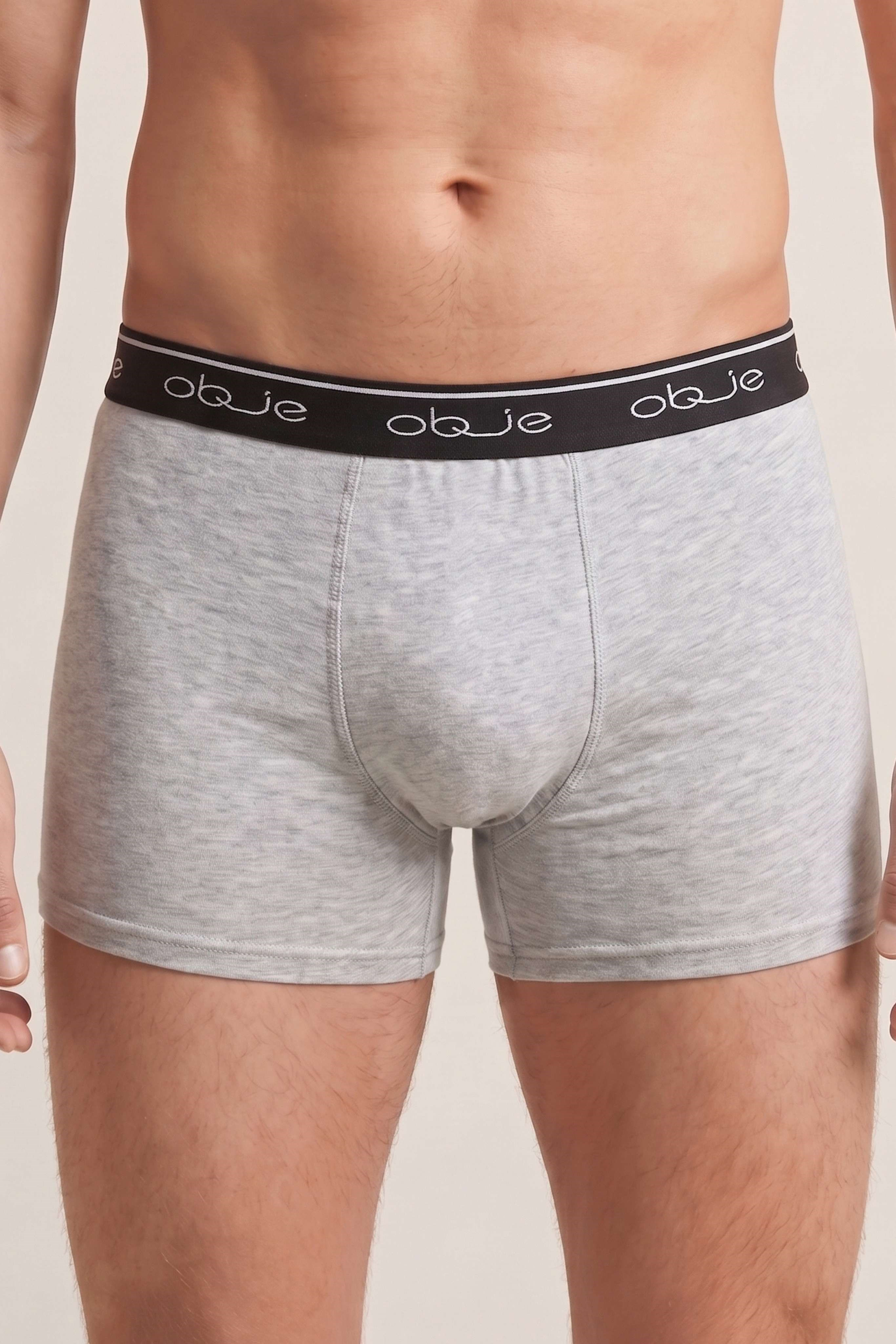 Erkek Gri Penye Modal Boxer