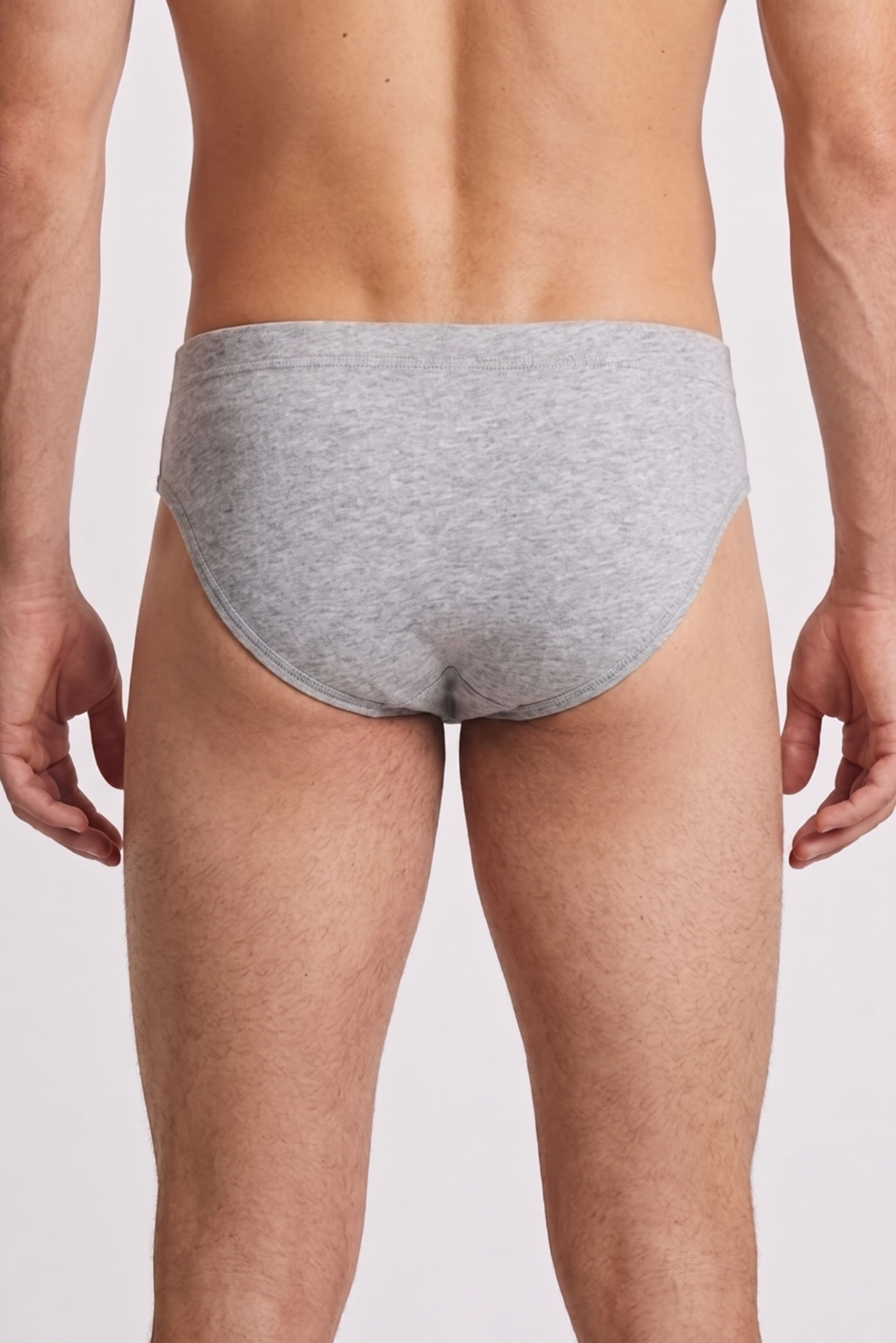 Erkek Gri Süprem Slip