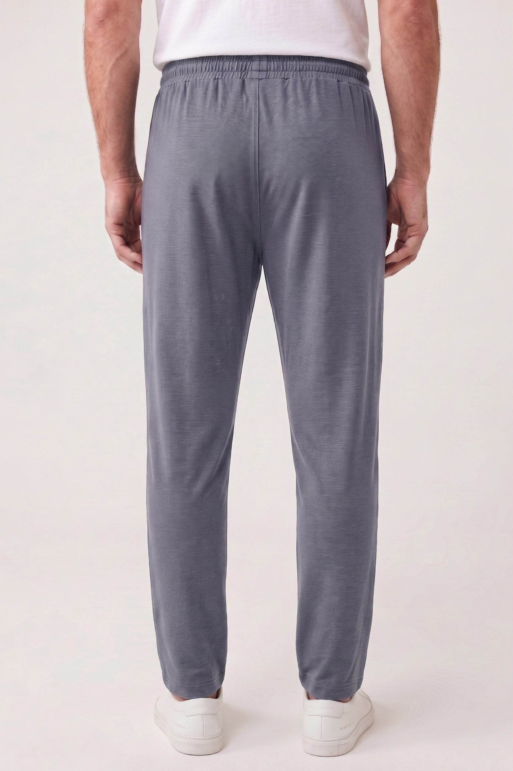 Erkek İndigo Penye Modal Pijama Altı