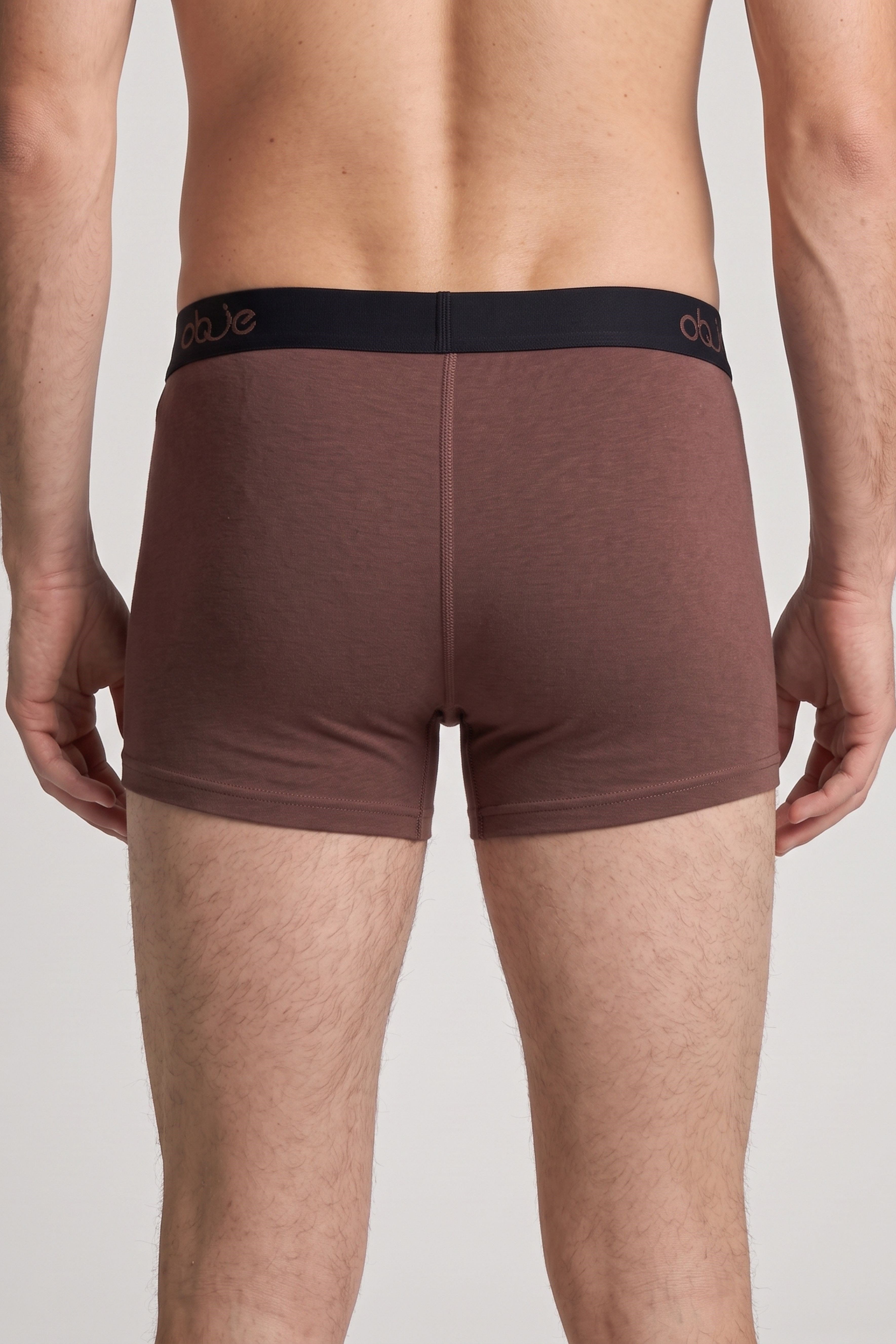Erkek Kahve Modal Boxer