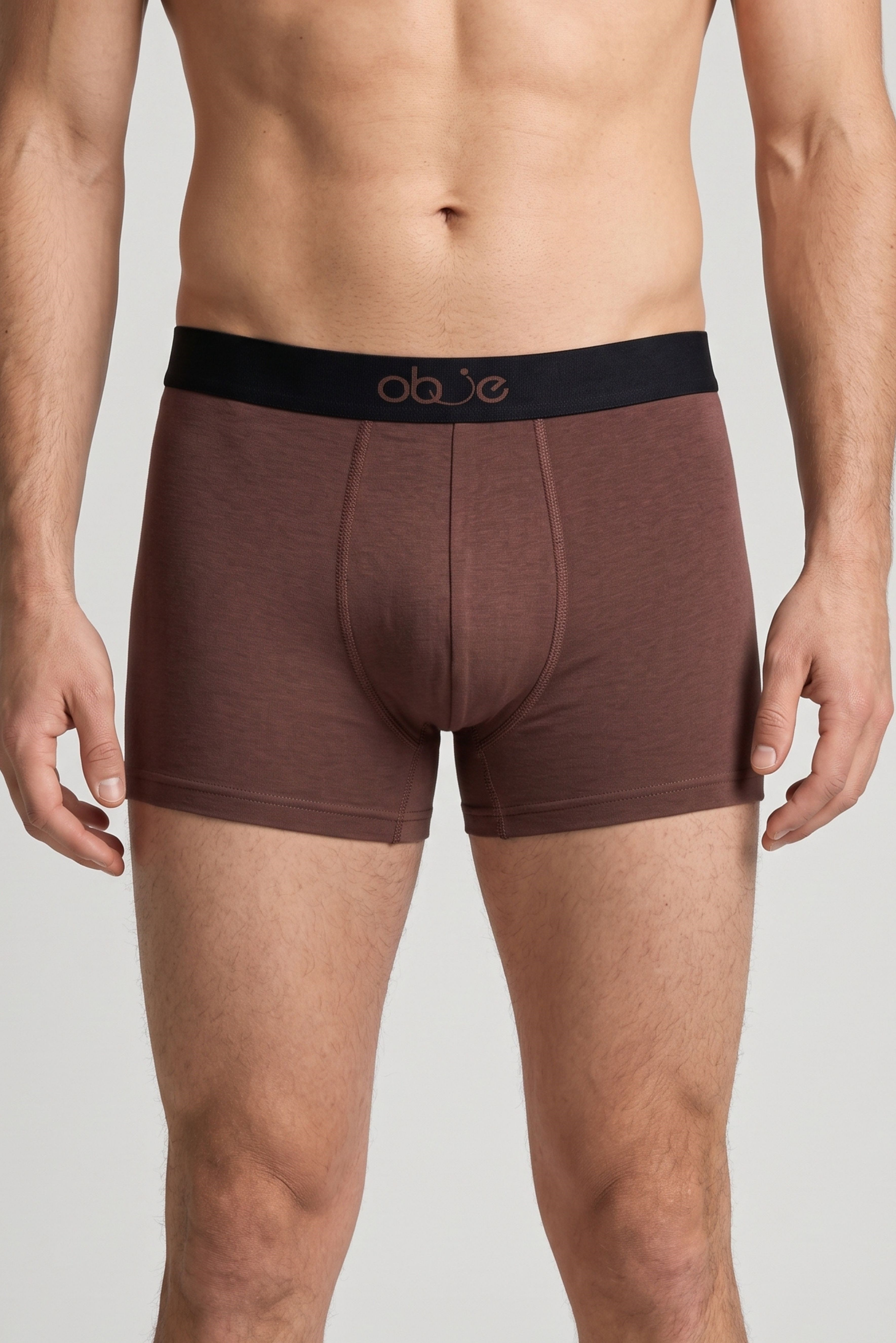 Erkek Kahve Modal Boxer