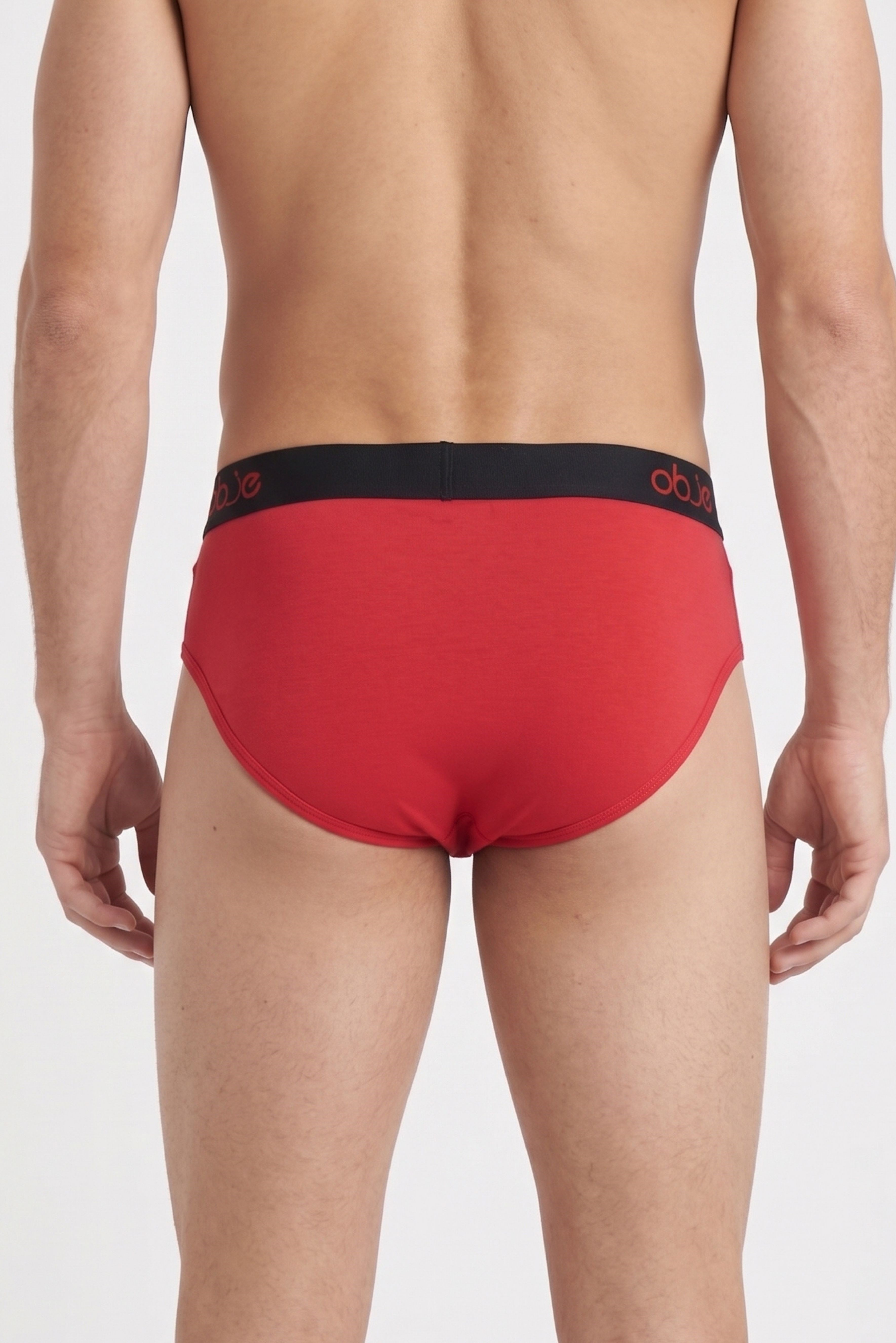 Erkek Kırmızı Modal Slip