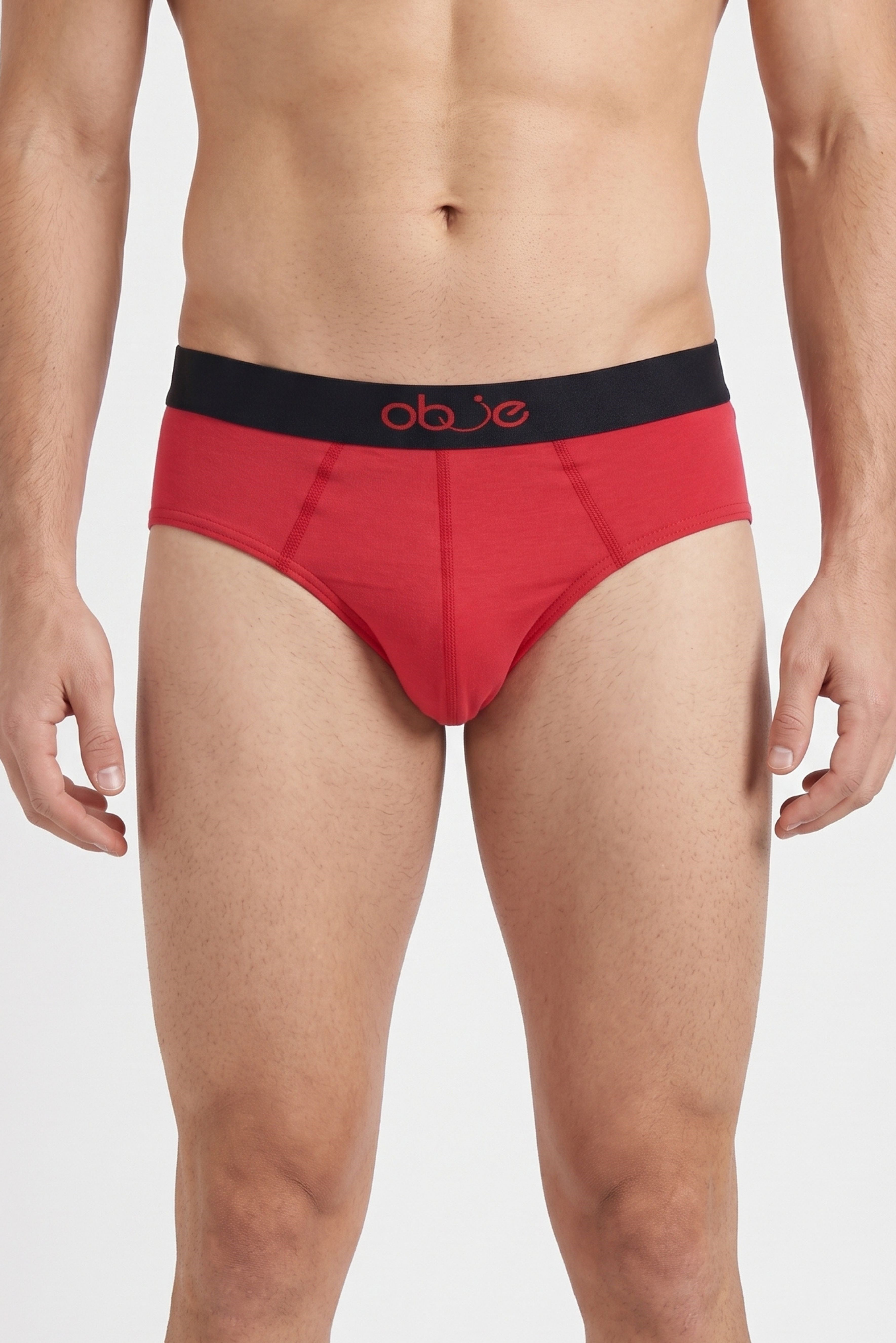Erkek Kırmızı Modal Slip